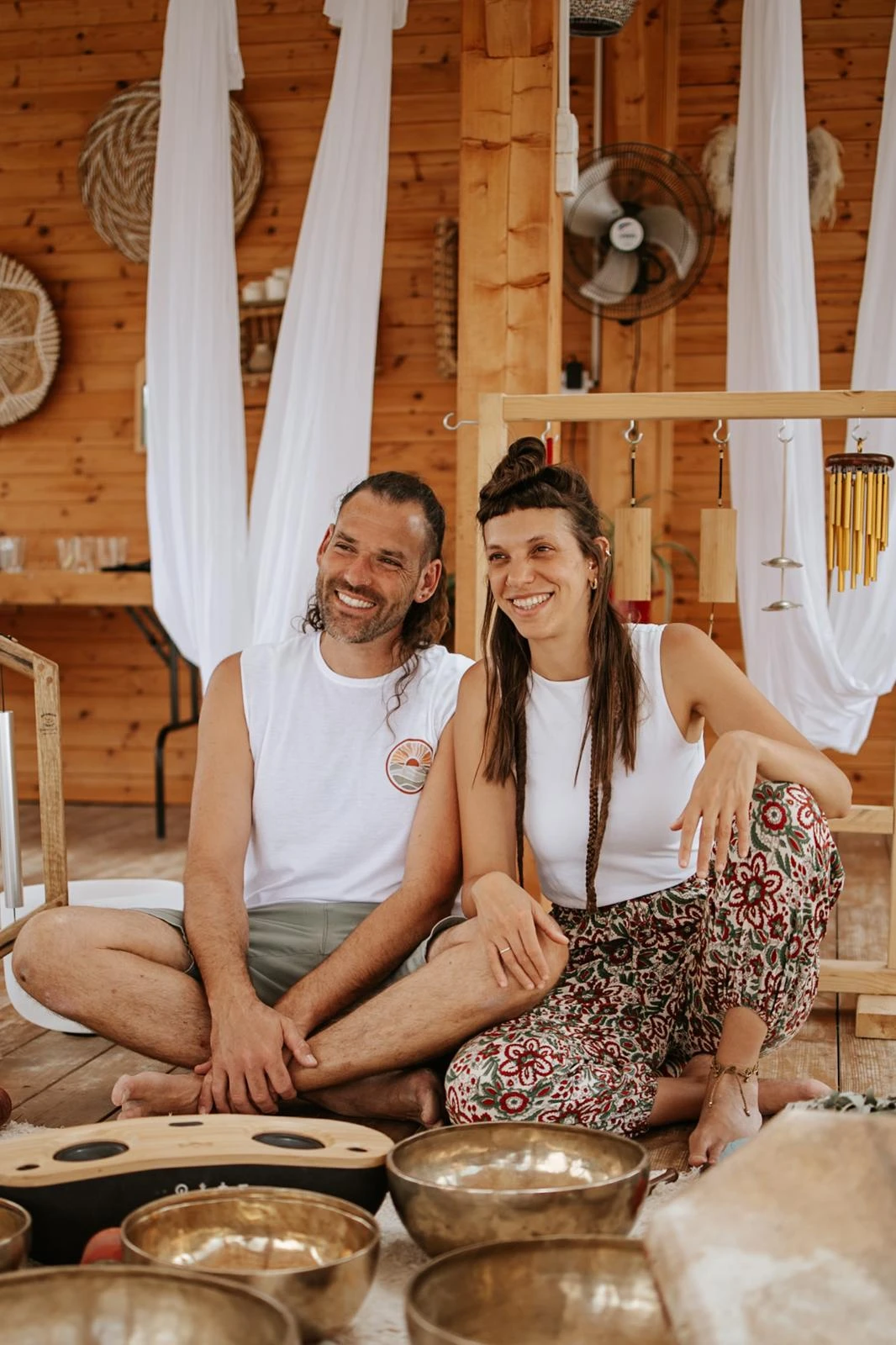 עודד קב ואשתו, מיטל