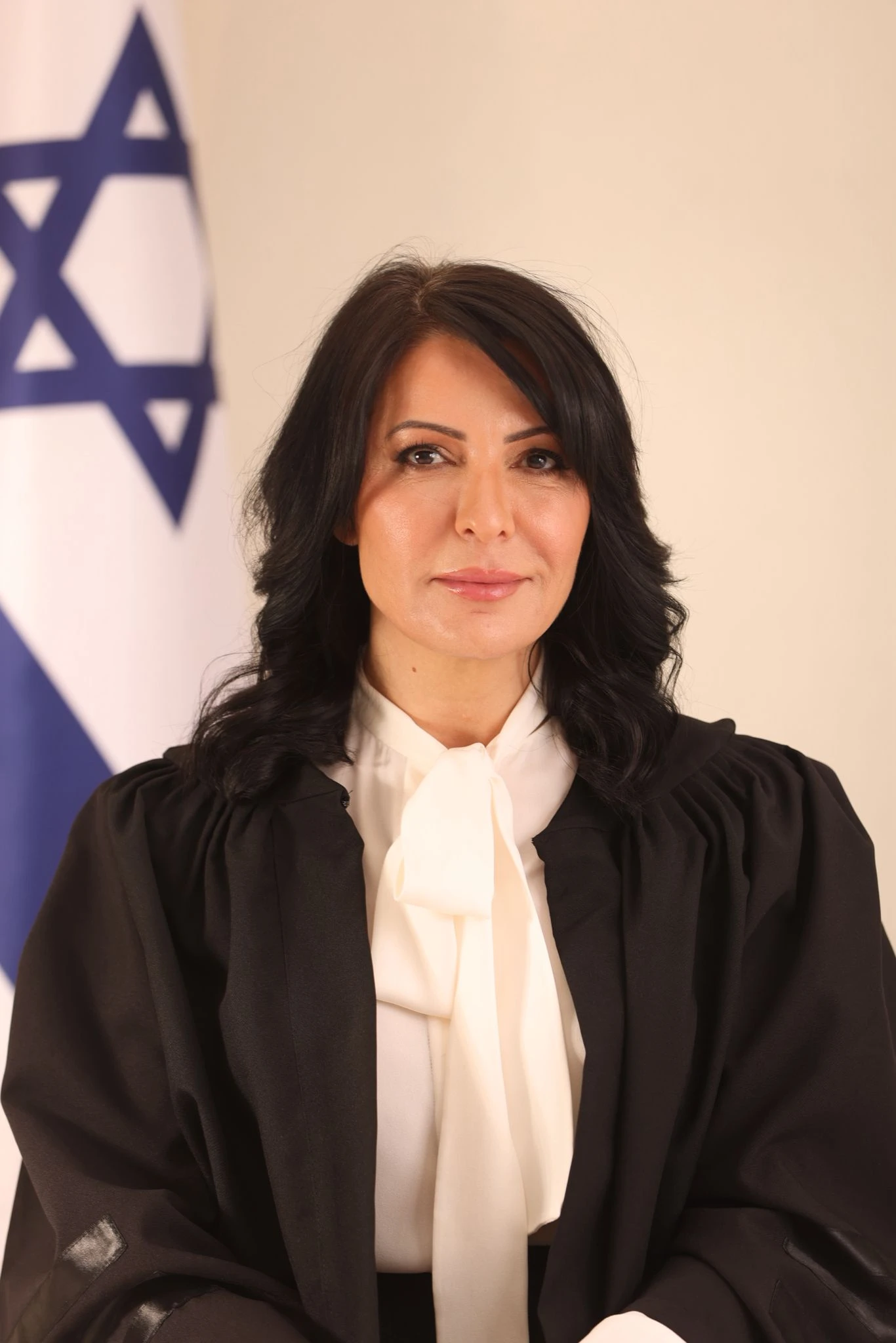 השופטת ראניה סרוג׳י