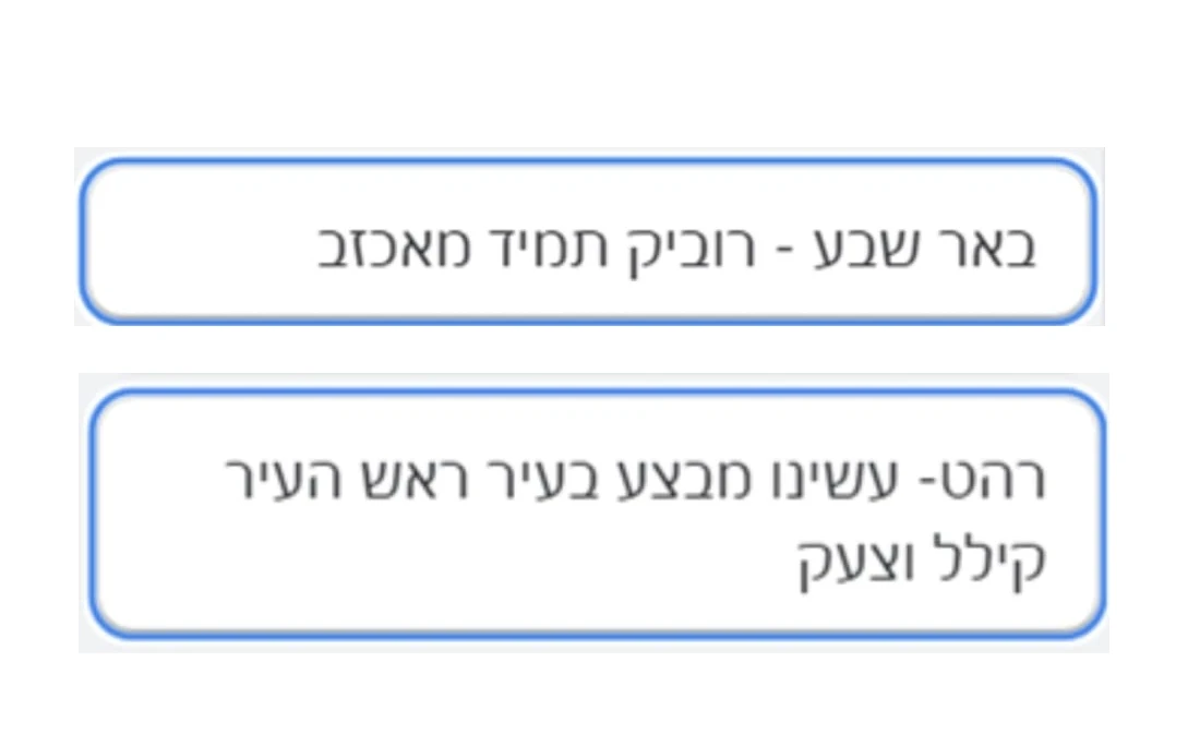 מתוך יומנו של בן גביר