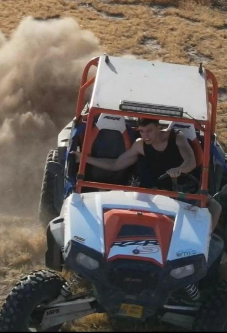 איתי נחמיאס ורכבי השטח