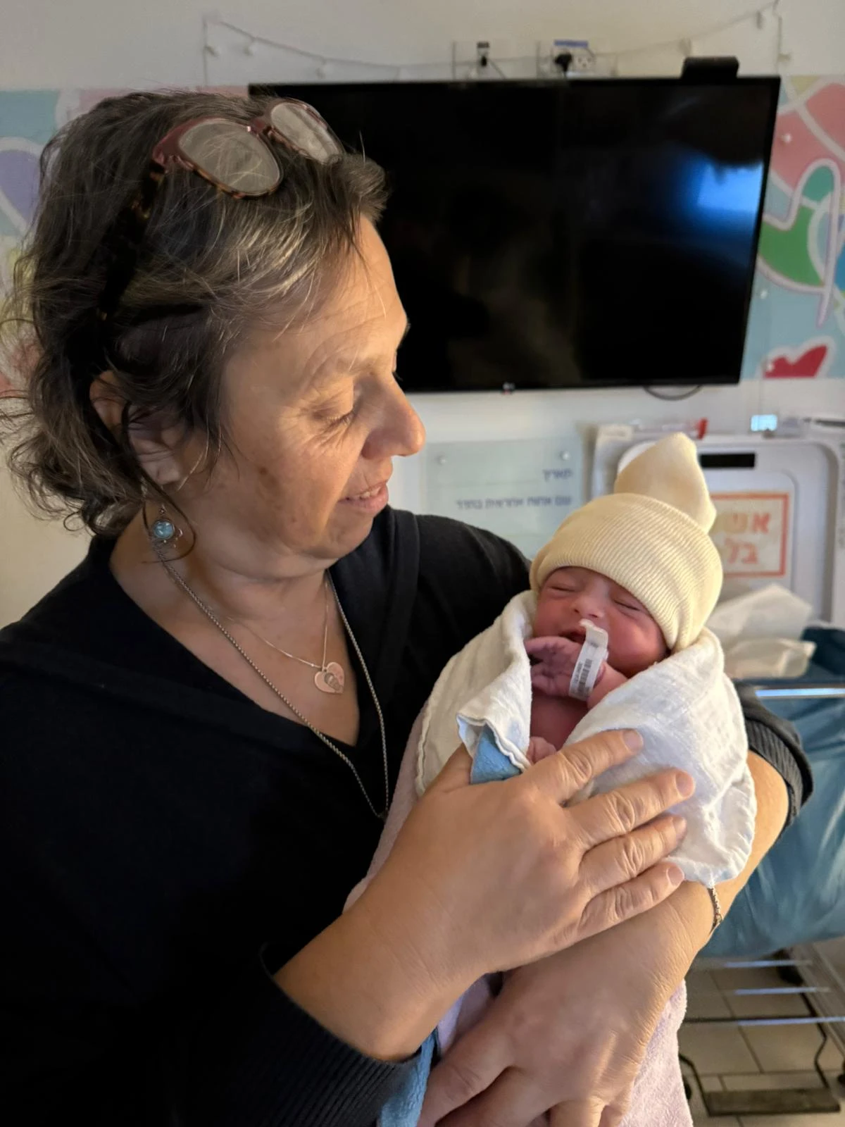 גלית גרינר-נחמיאס בעבודתה