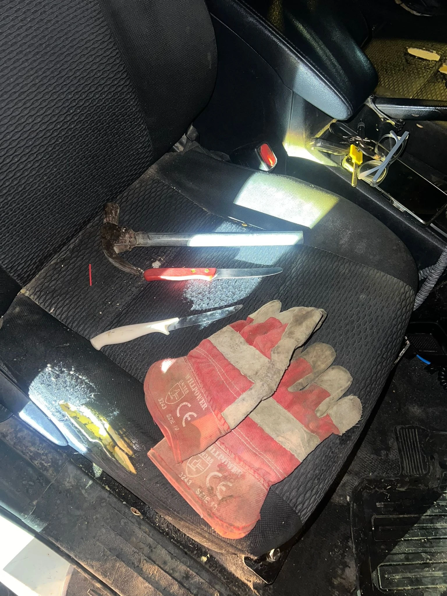 כלי פריצה שאותרו בנתיבות