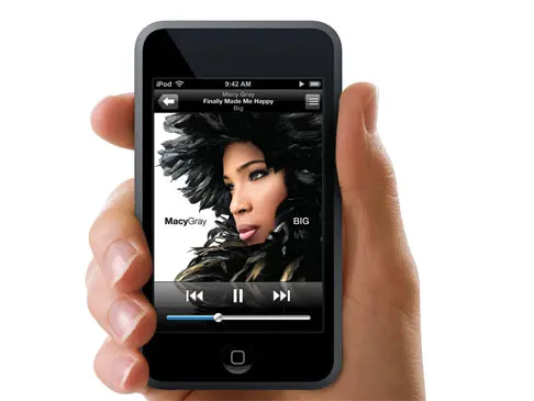 iPod Touch	אייפוד טאץ'