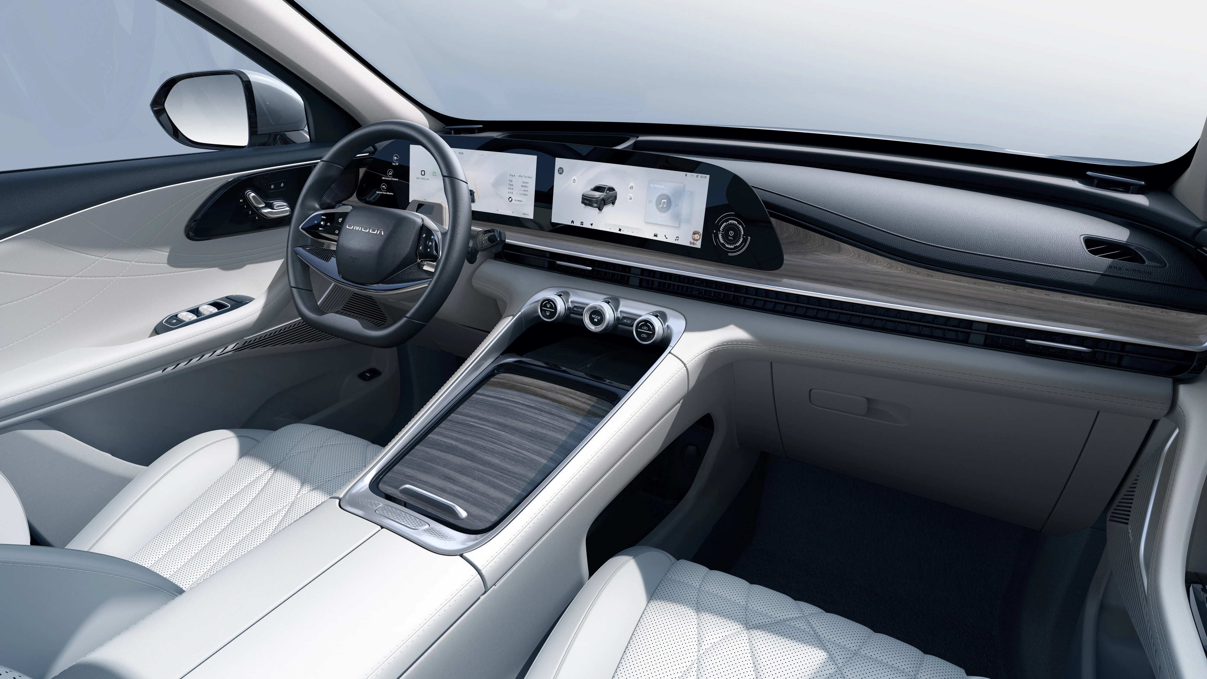 סביבת נהג משודרגת עוד יותר