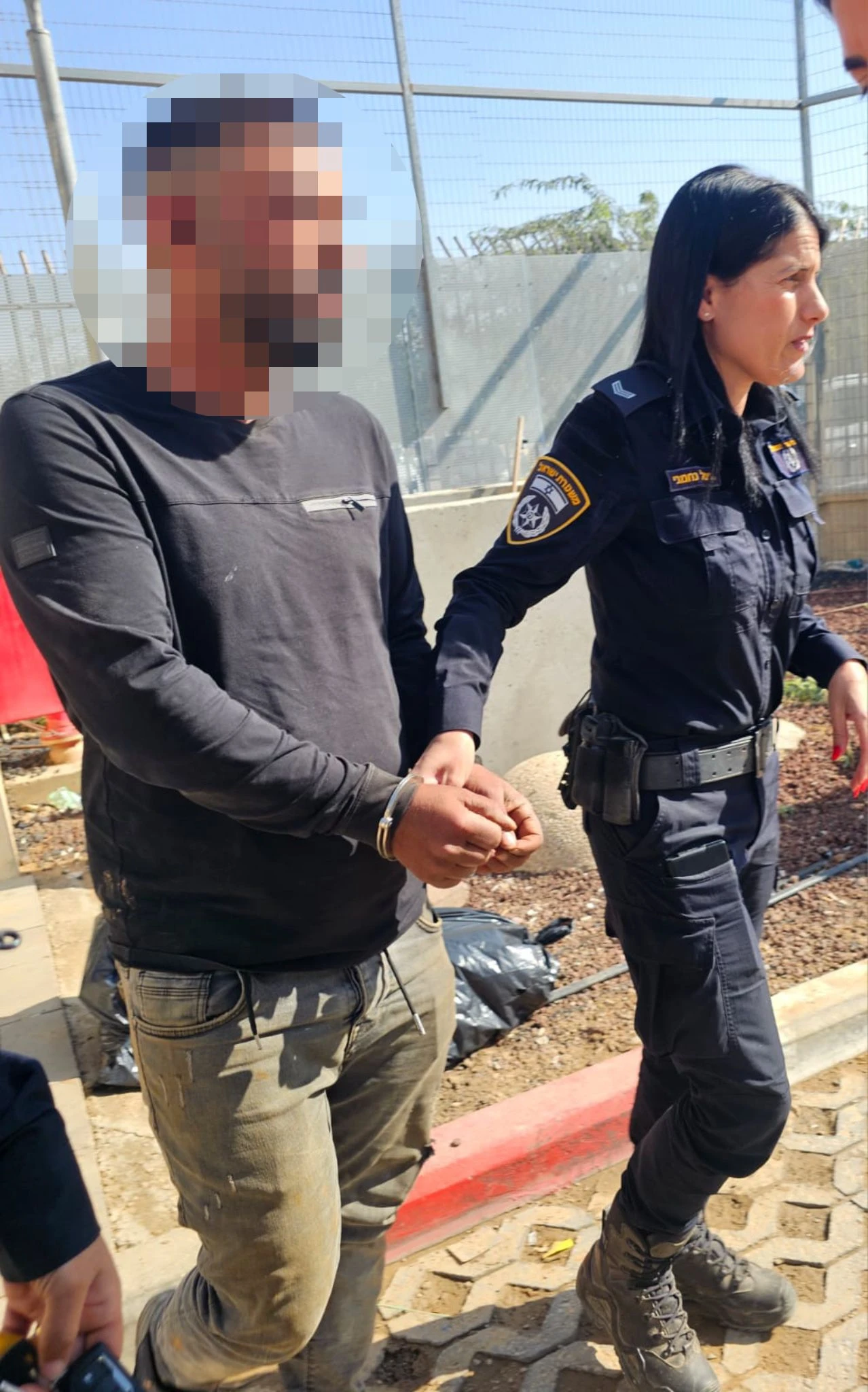 מעצר הזמר מתל שבע