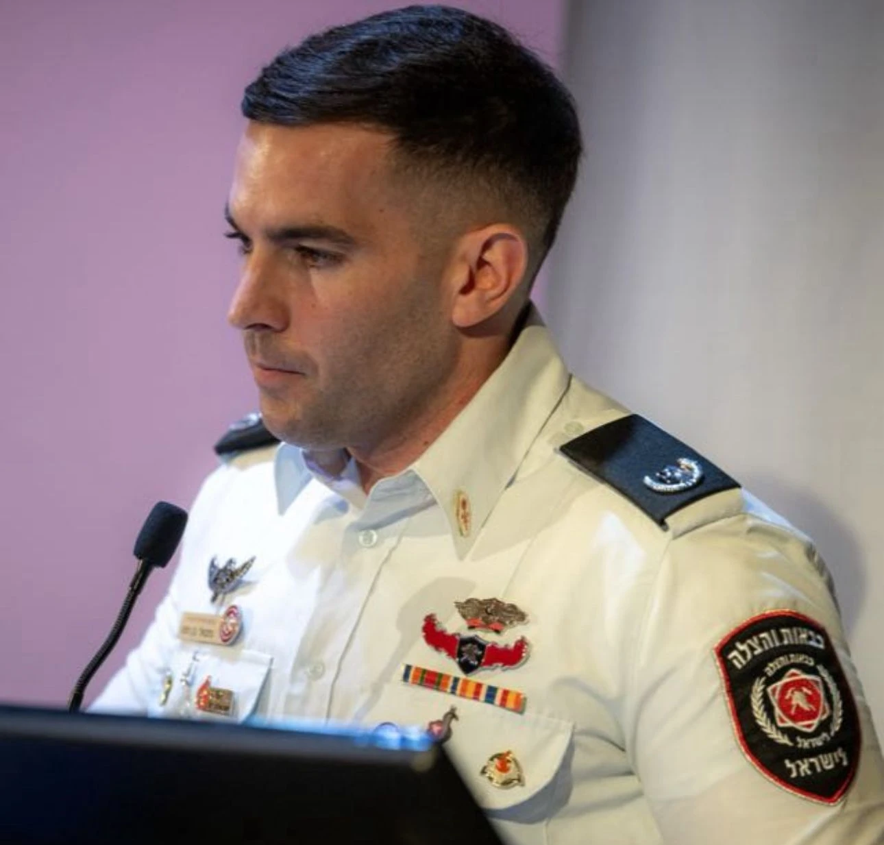 סגן טפסר נתנאל בן חמו