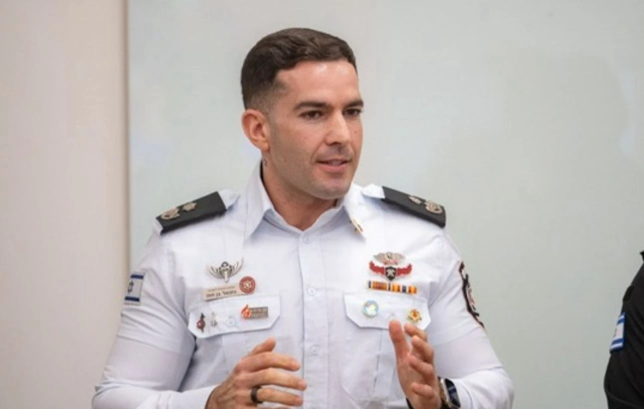 סגן טפסר נתנאל בן חמו