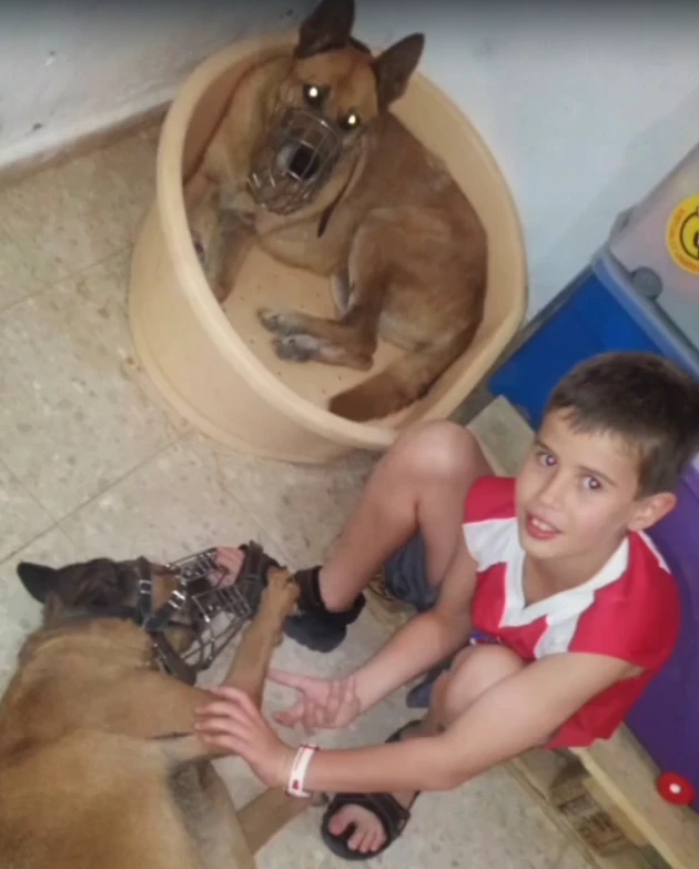 שרמן ז"ל בילדותו