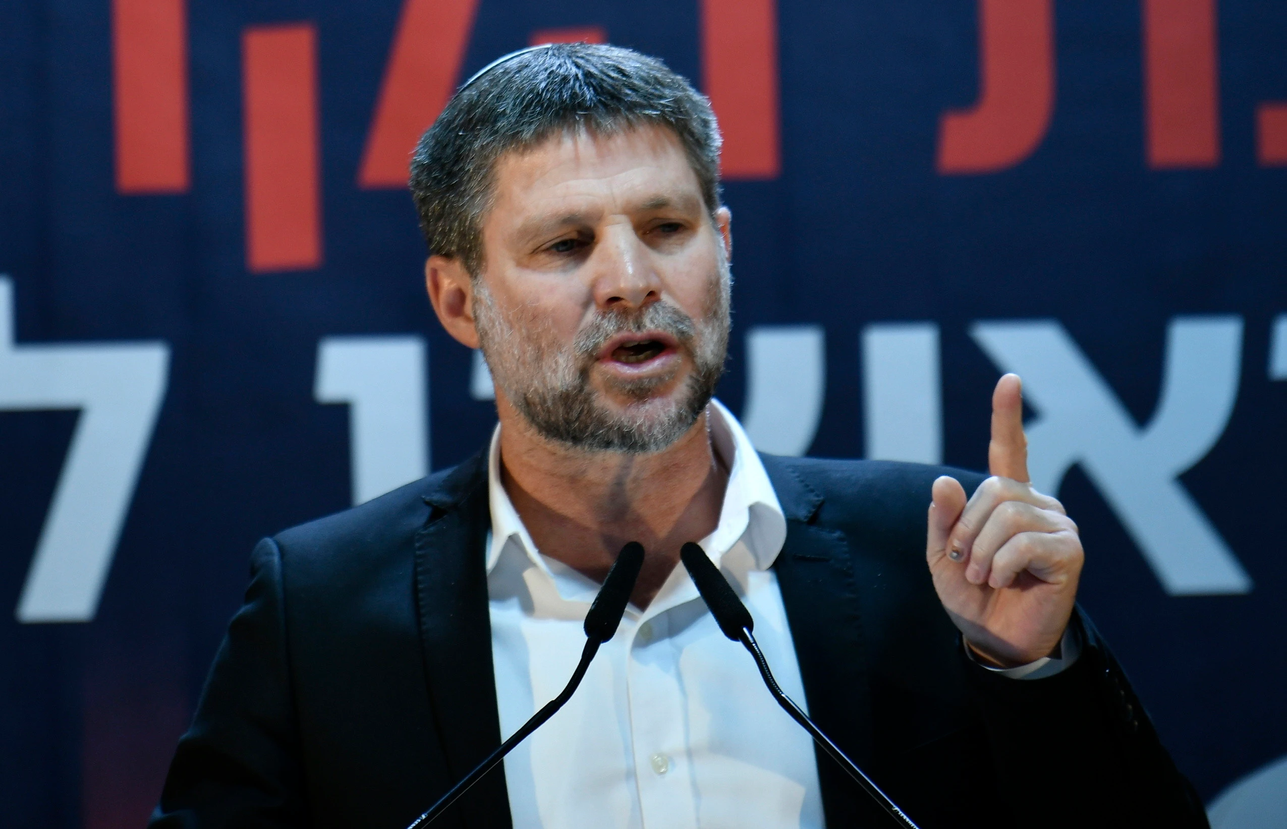 שר האוצר בצלאל סמוטריץ'