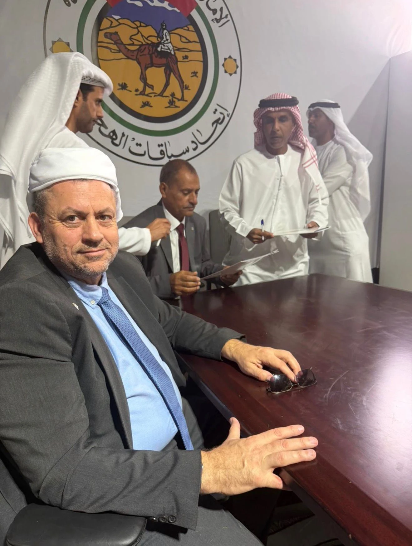 יאיר מעיין באיחוד האמירויות