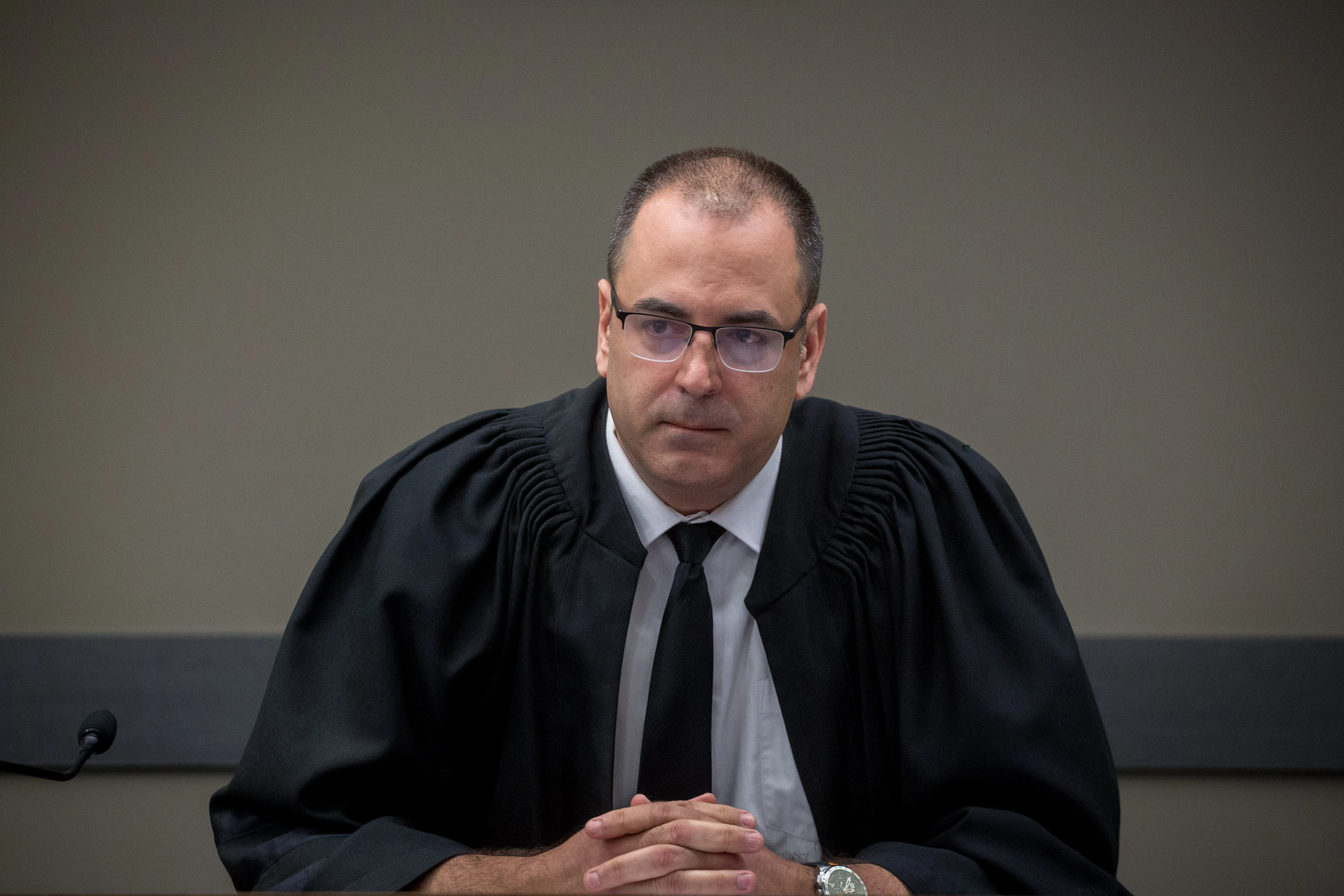 השופט בני שגיא ז"ל