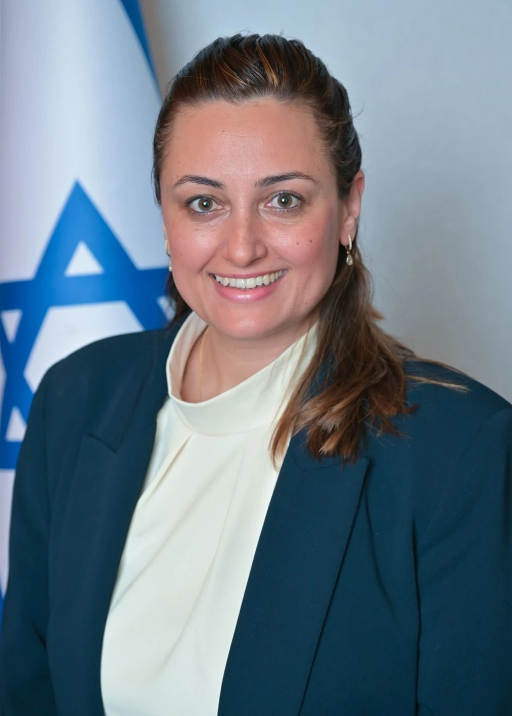 יוליה לרנר שניר, הנספחת הישראלית בבריסל.