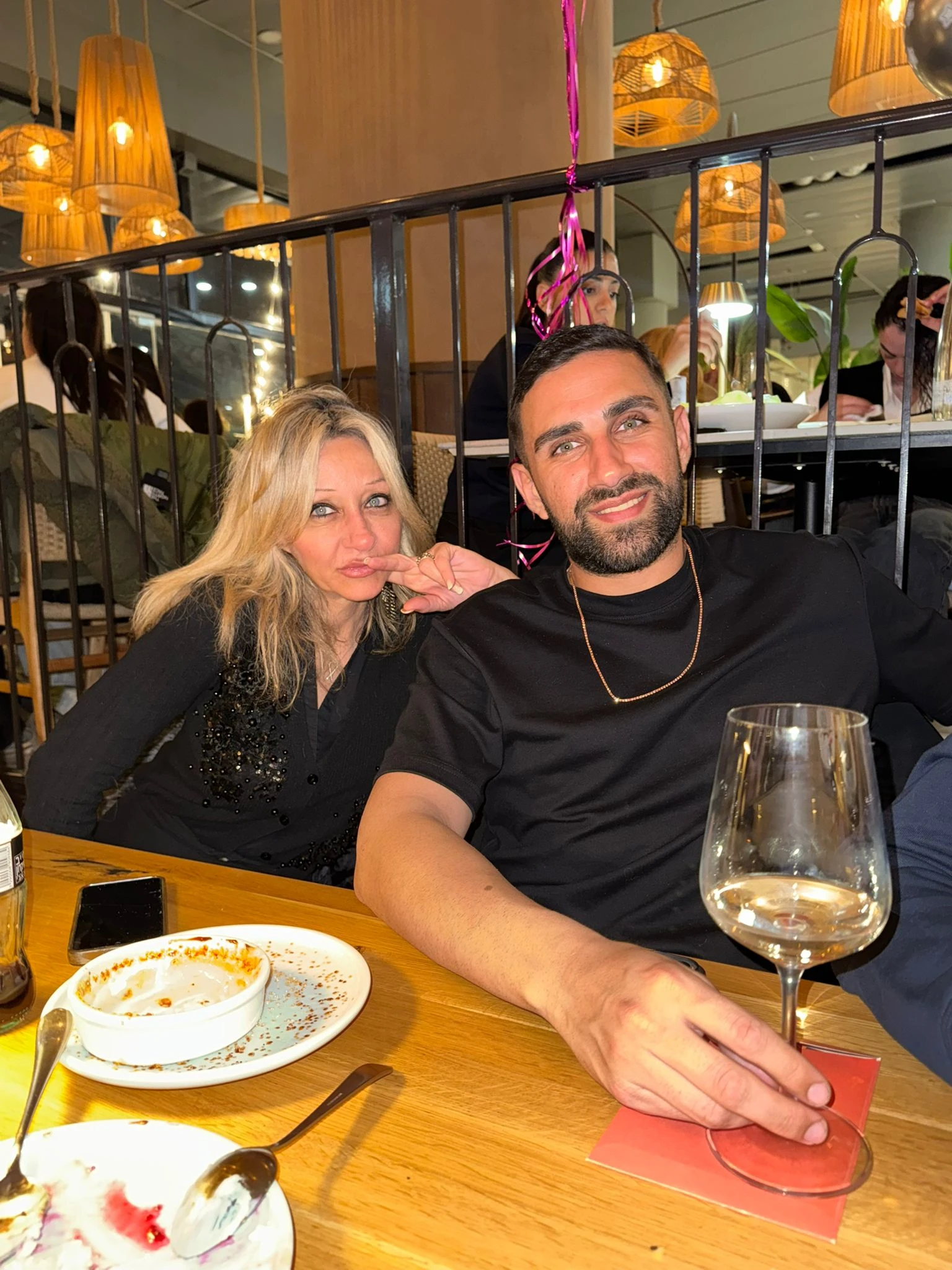 שגב כלפון חוגג יום הולדת