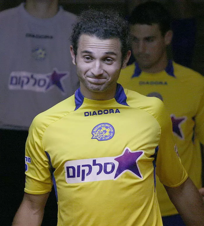 מישהו מרוצה מאוד. רודי חדד