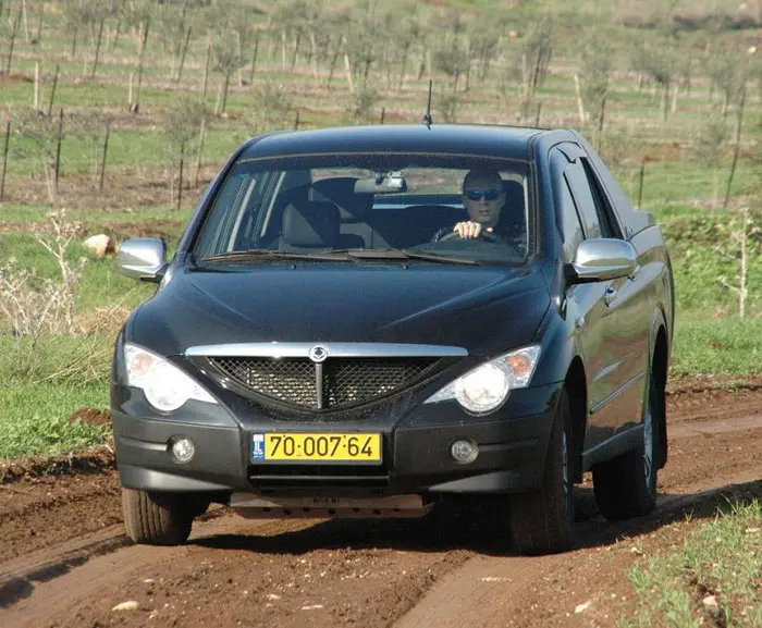 מבחן דרכים סנגיונג אקטיון ספורטס