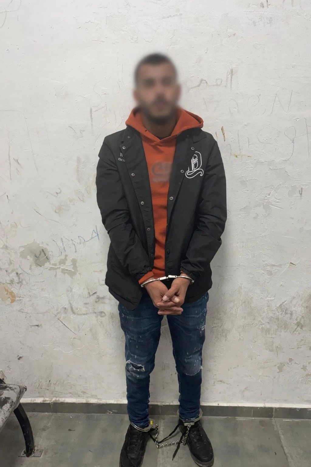 הנאשם בפריצה לבניין עיריית ערד וגניבת רכב אבטחה