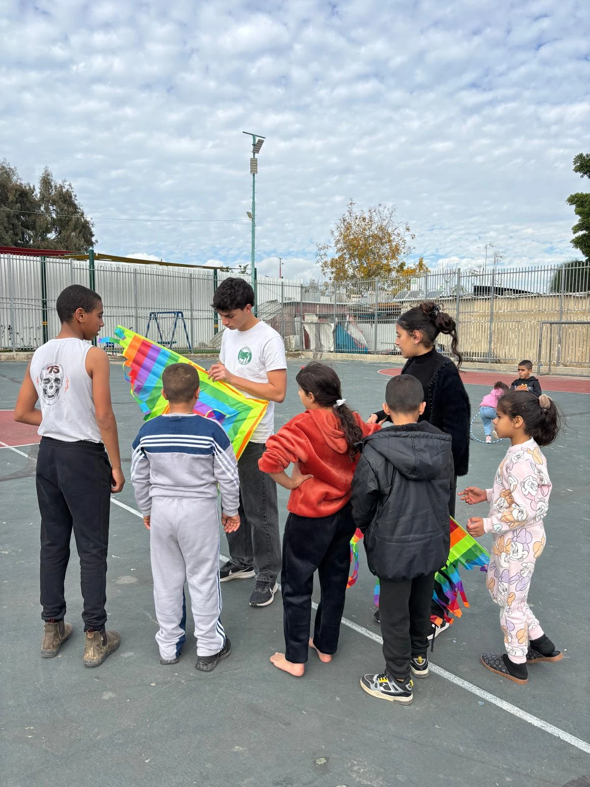 תנועת הצופים יזמו קייטנת חורף לילדים בכפרים בדואיים בלתי מוכרים בנגב