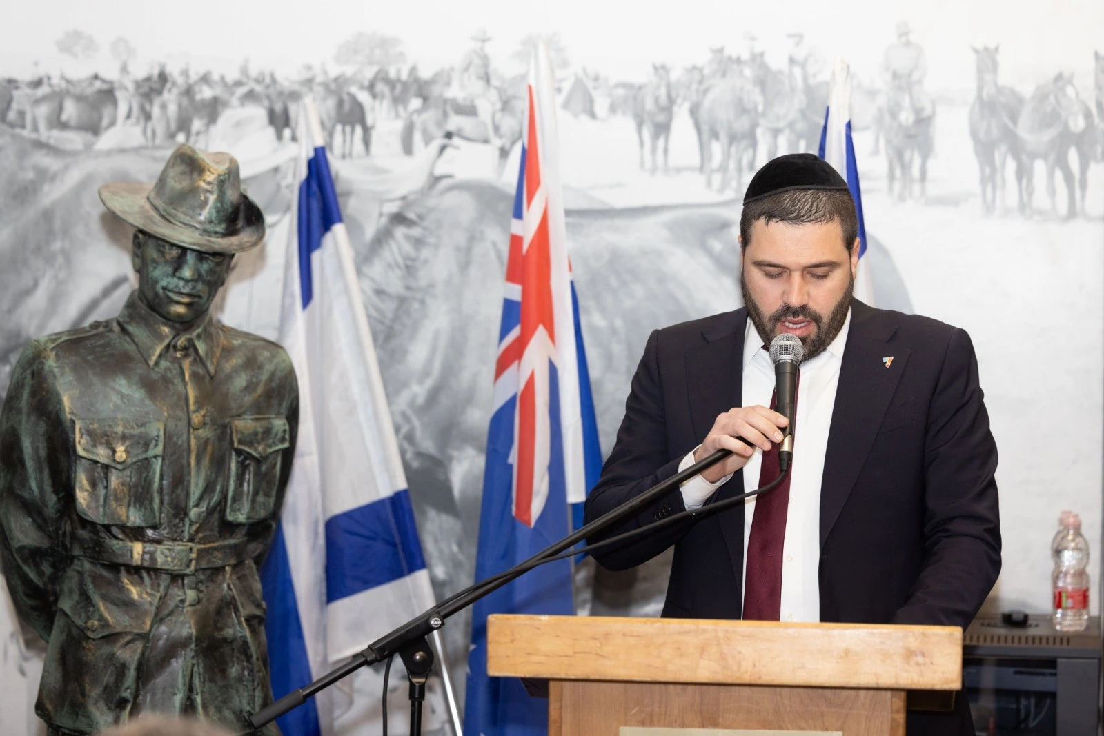 טקס זיכרון לנרצחי הפיגוע בבונדי ביץ’, אוסטרליה