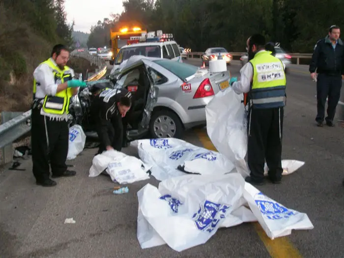 תאונת דרכים קטלנית בכביש 38 בית שמש לכיוון ירושלים