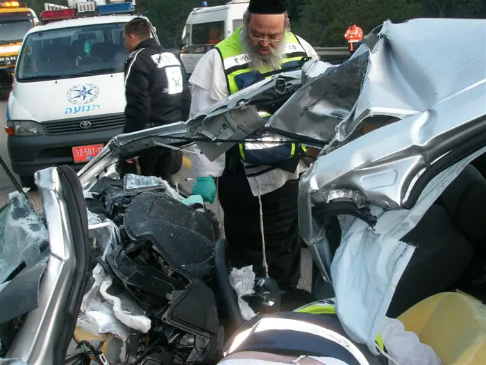 תאונת דרכים קטלנית בכביש 38 בית שמש לכיוון ירושלים