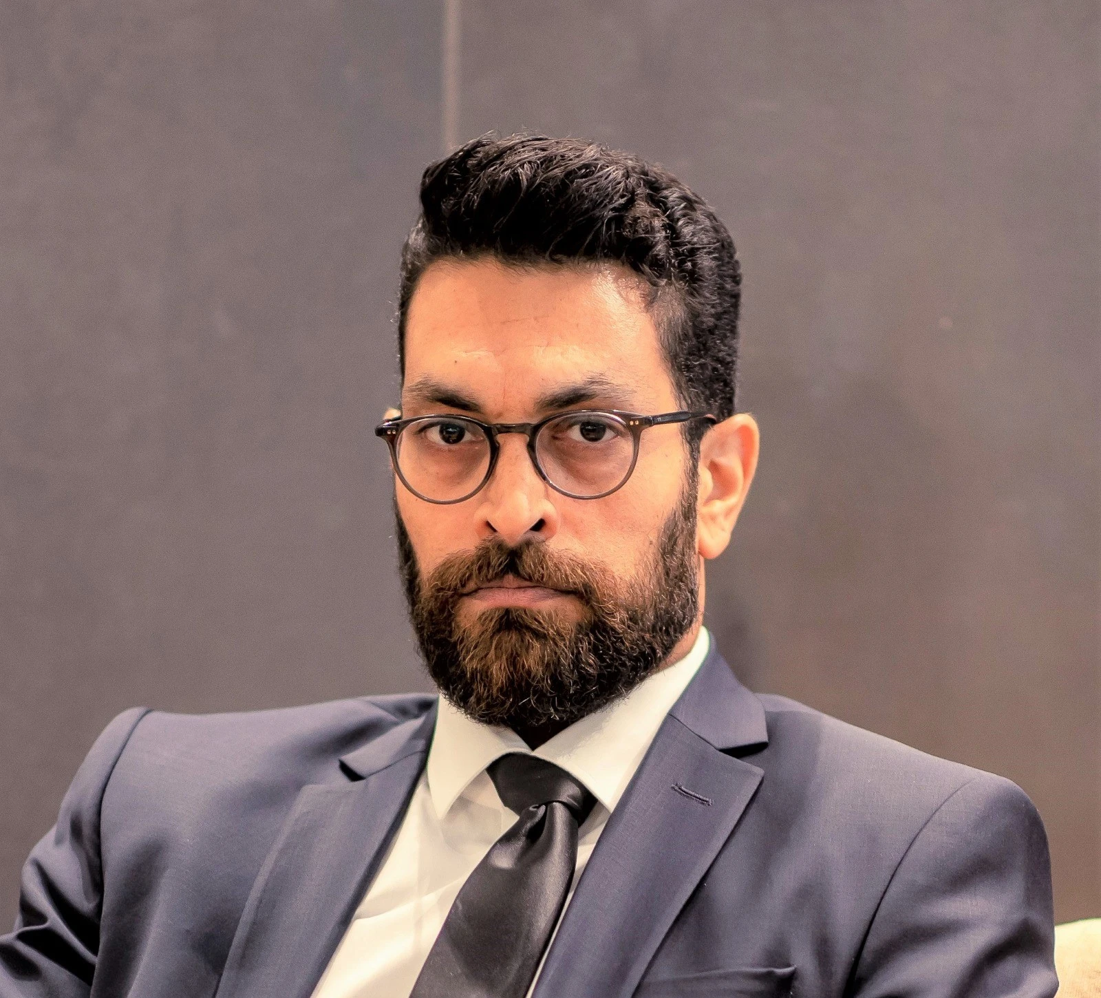 עו"ד שלומי ביזק המייצג את הנאשם ברצח הכפול ביקנעם