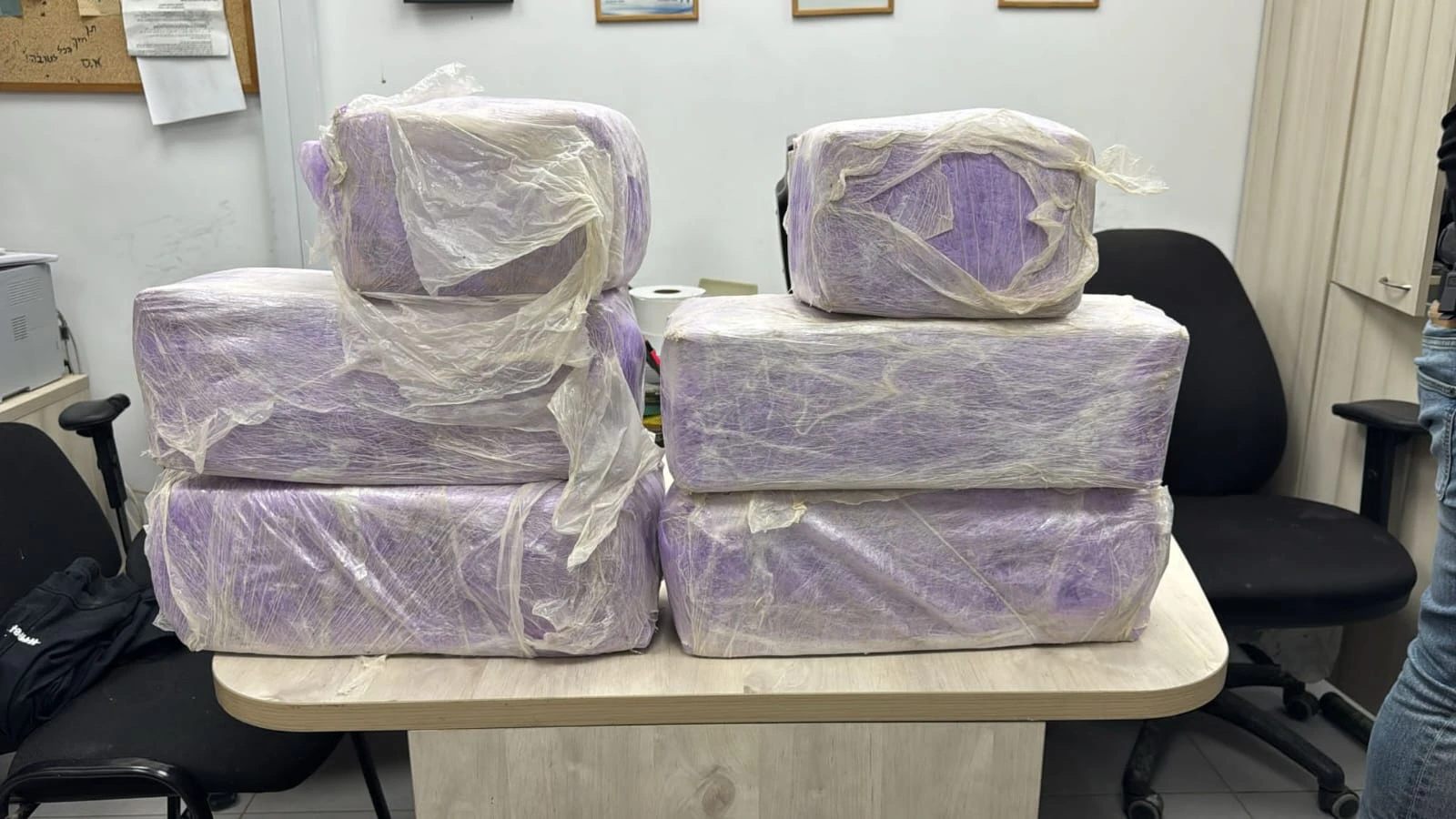 הסמים שנתפסו