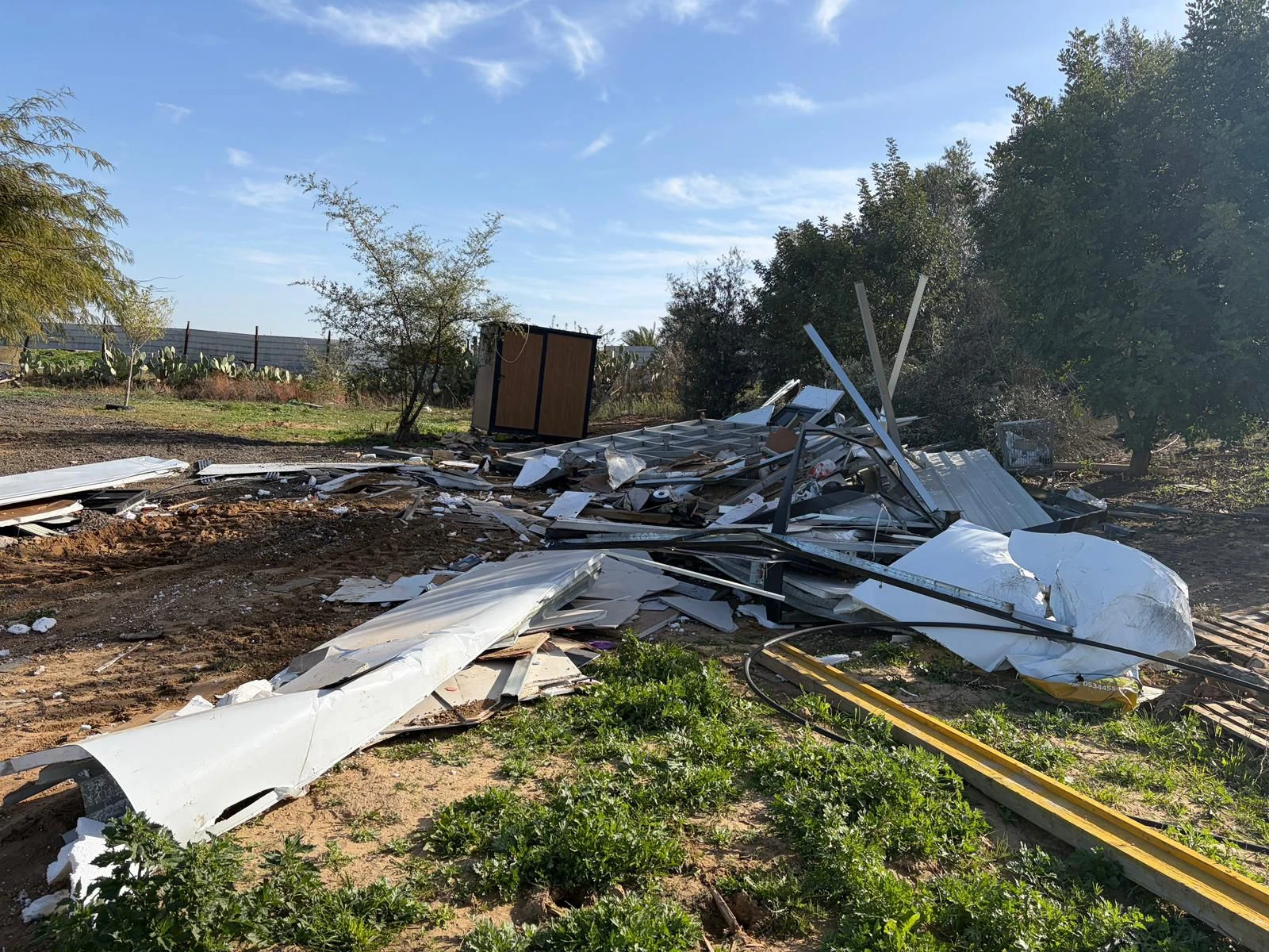 הריסת בתים בתראבין