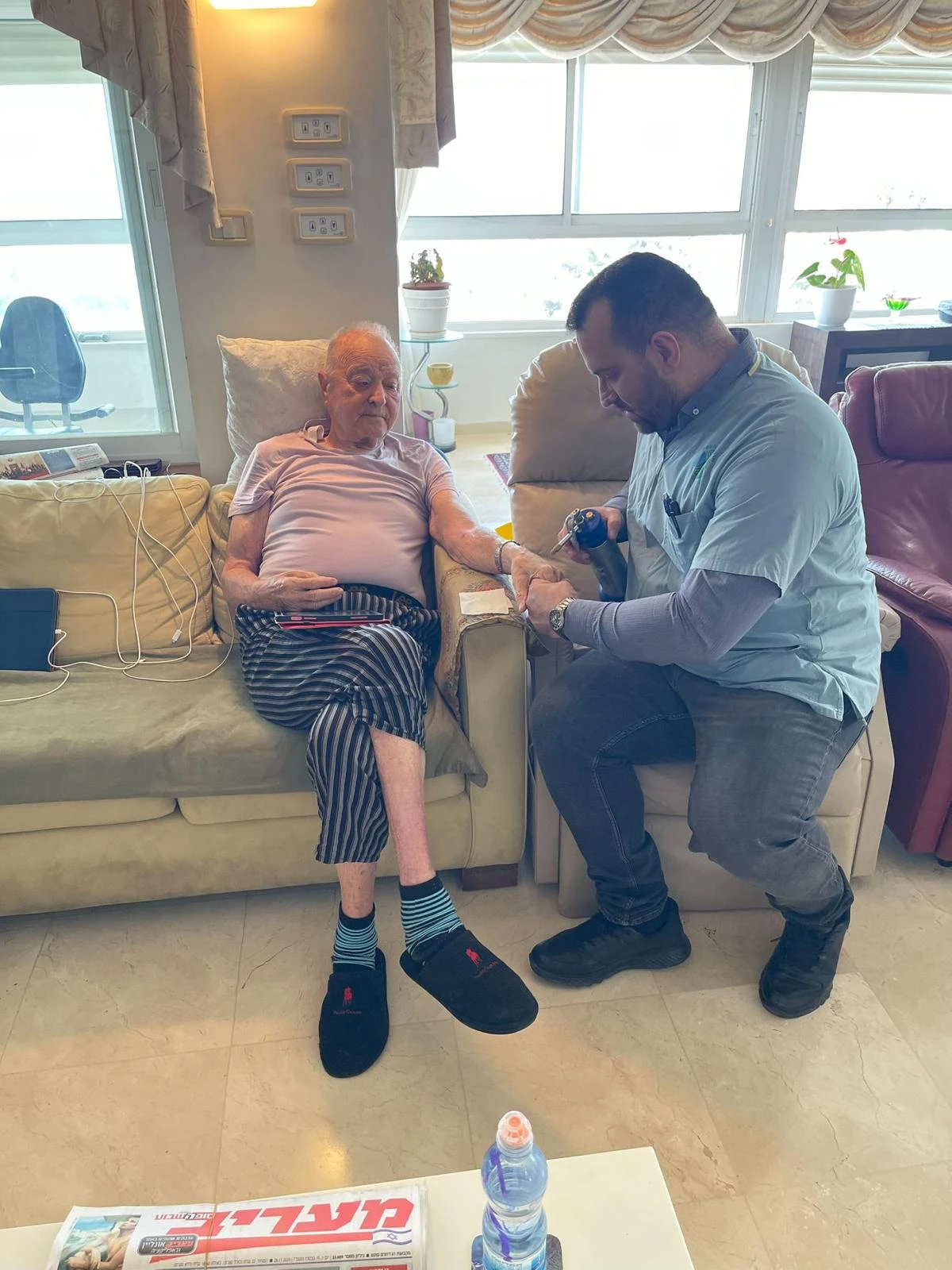 ביקור בית אצל שורדי שואה