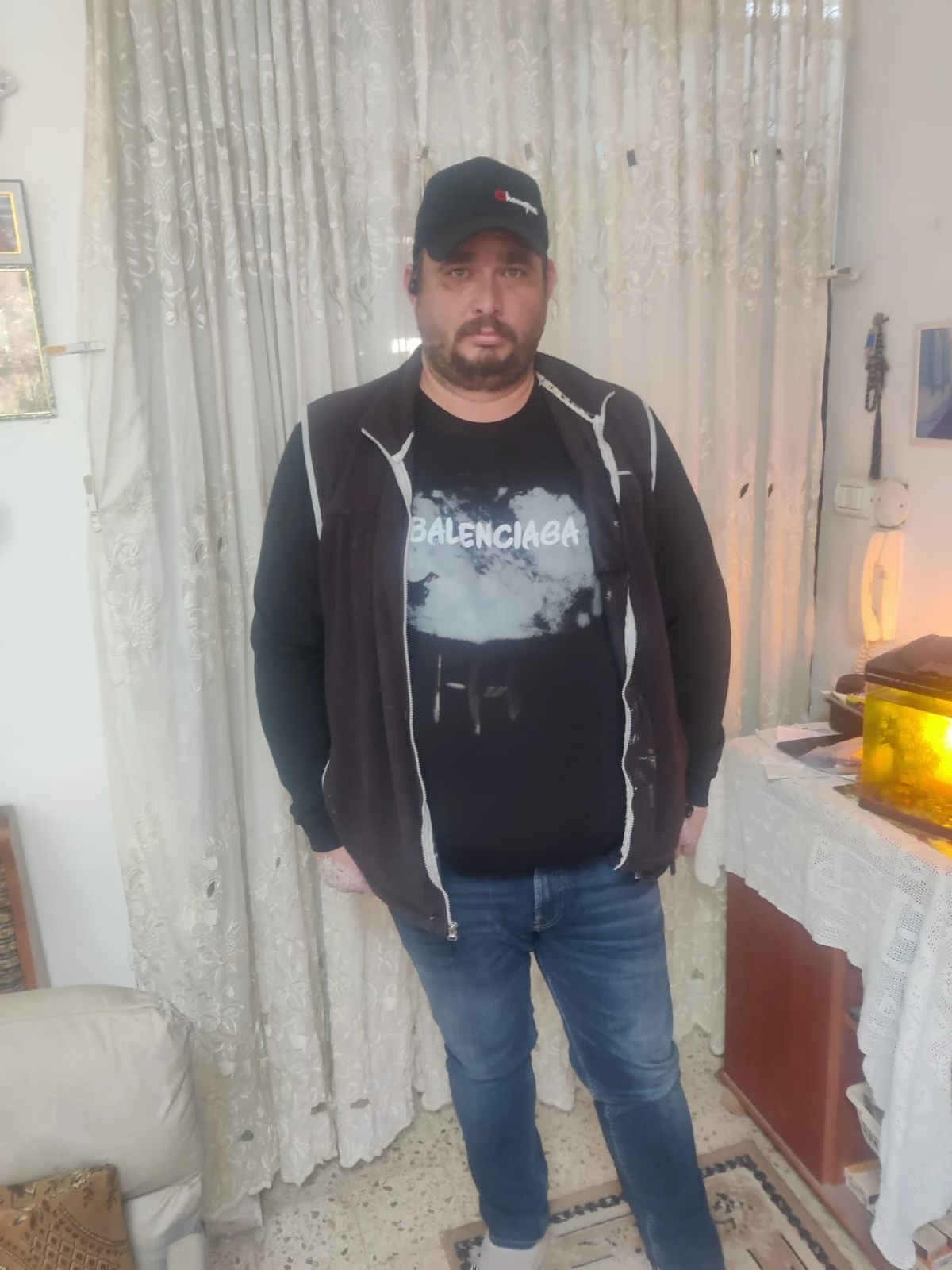 החשוד בעוקץ הקשישים