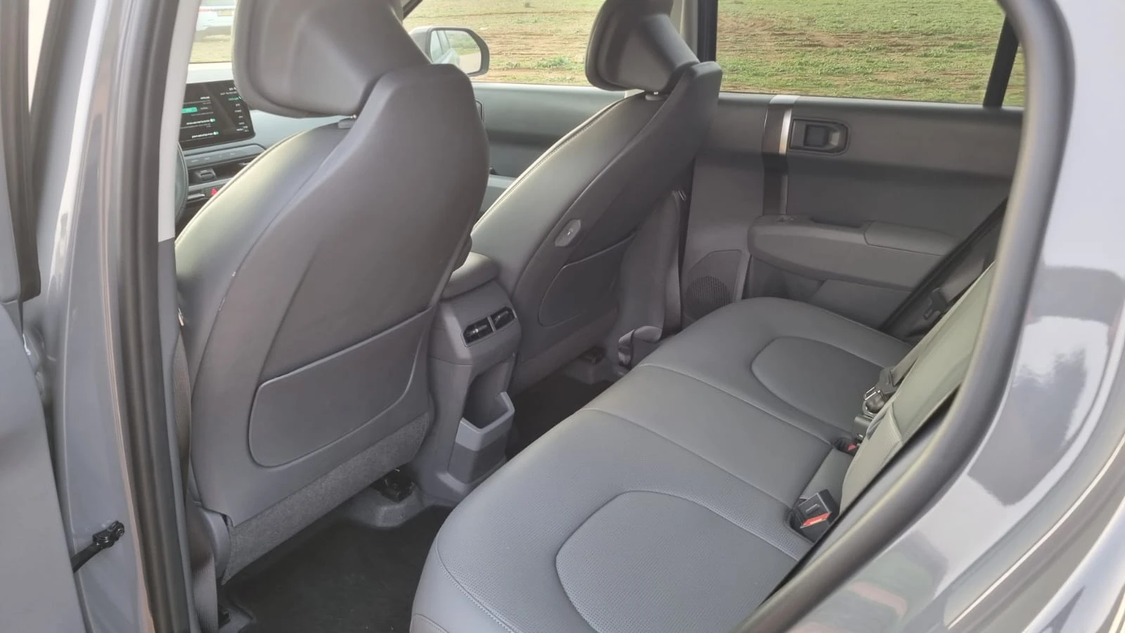 קיה. מרווח טוב יחסית לגודל