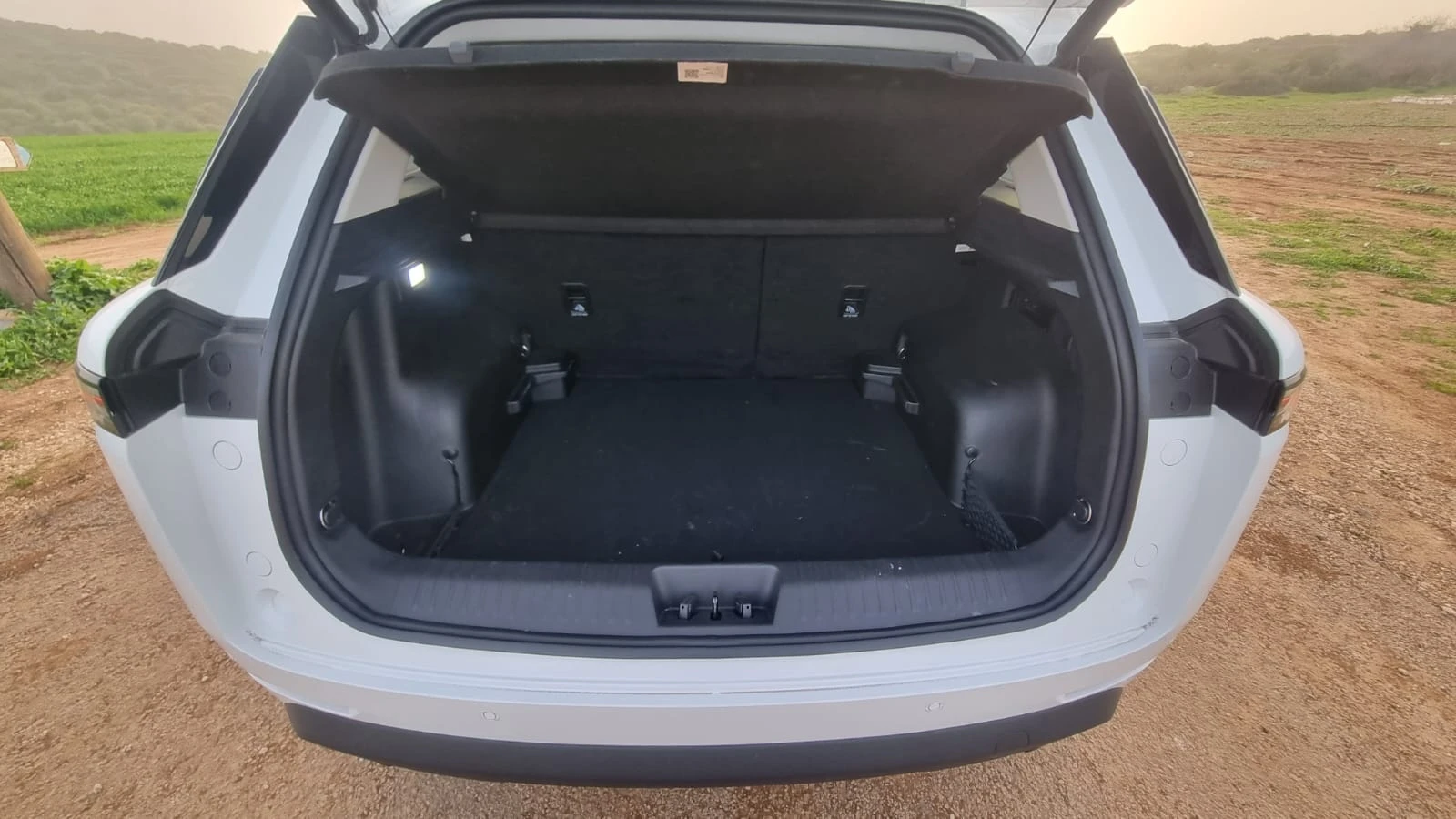 ג'אקו. תא מטען גדול למרות הממדים