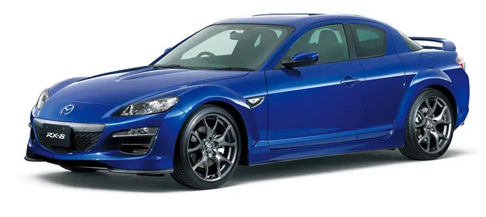 מאזדה RX8 מתיחת פנים 2008