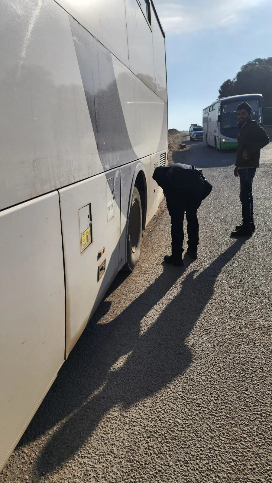 פעילות המשטרה באל-פורעה