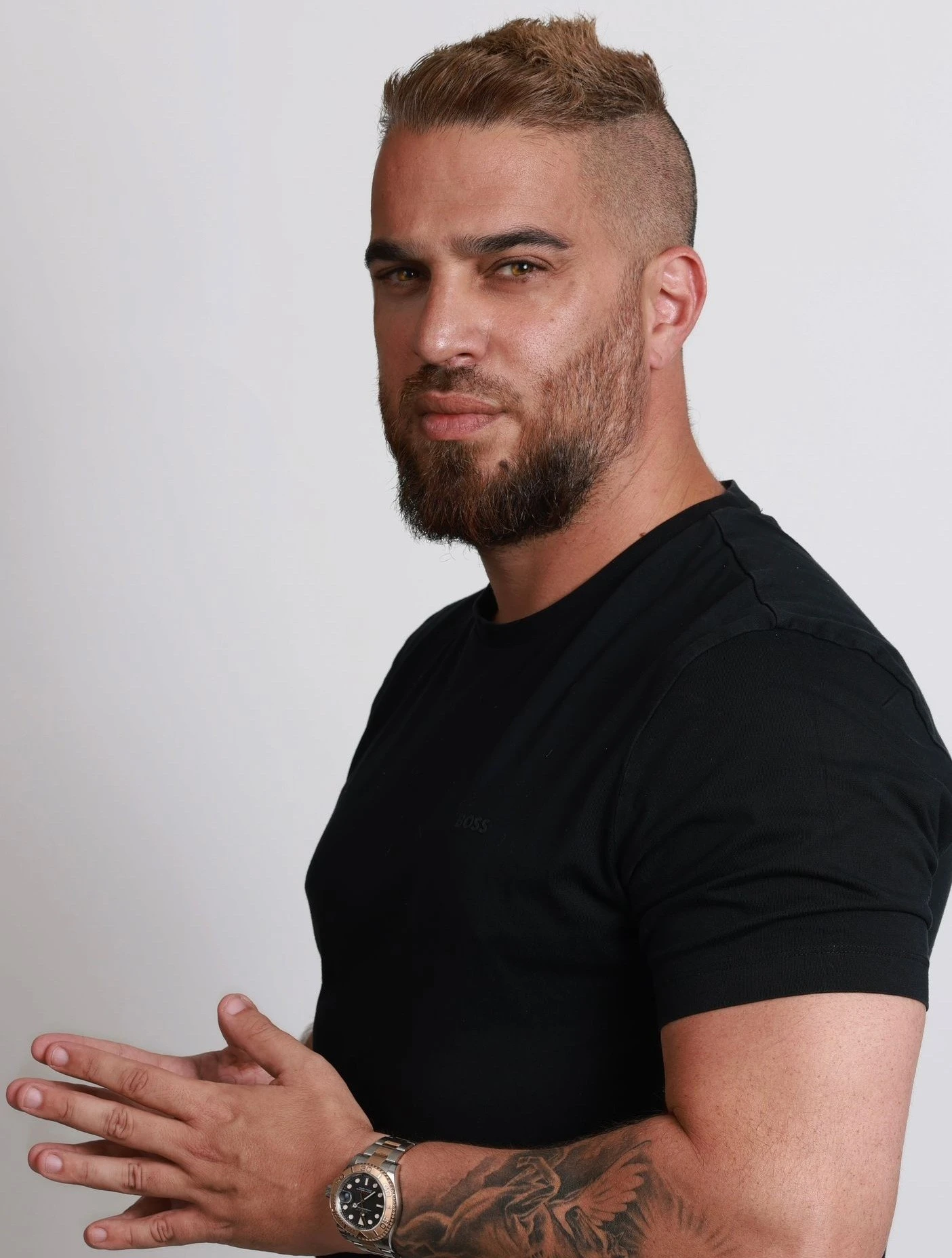 המפיק והיזם יהונתן גדול, מנכ"ל מתחם ההופעות והאירועים DOME-X בים המלח