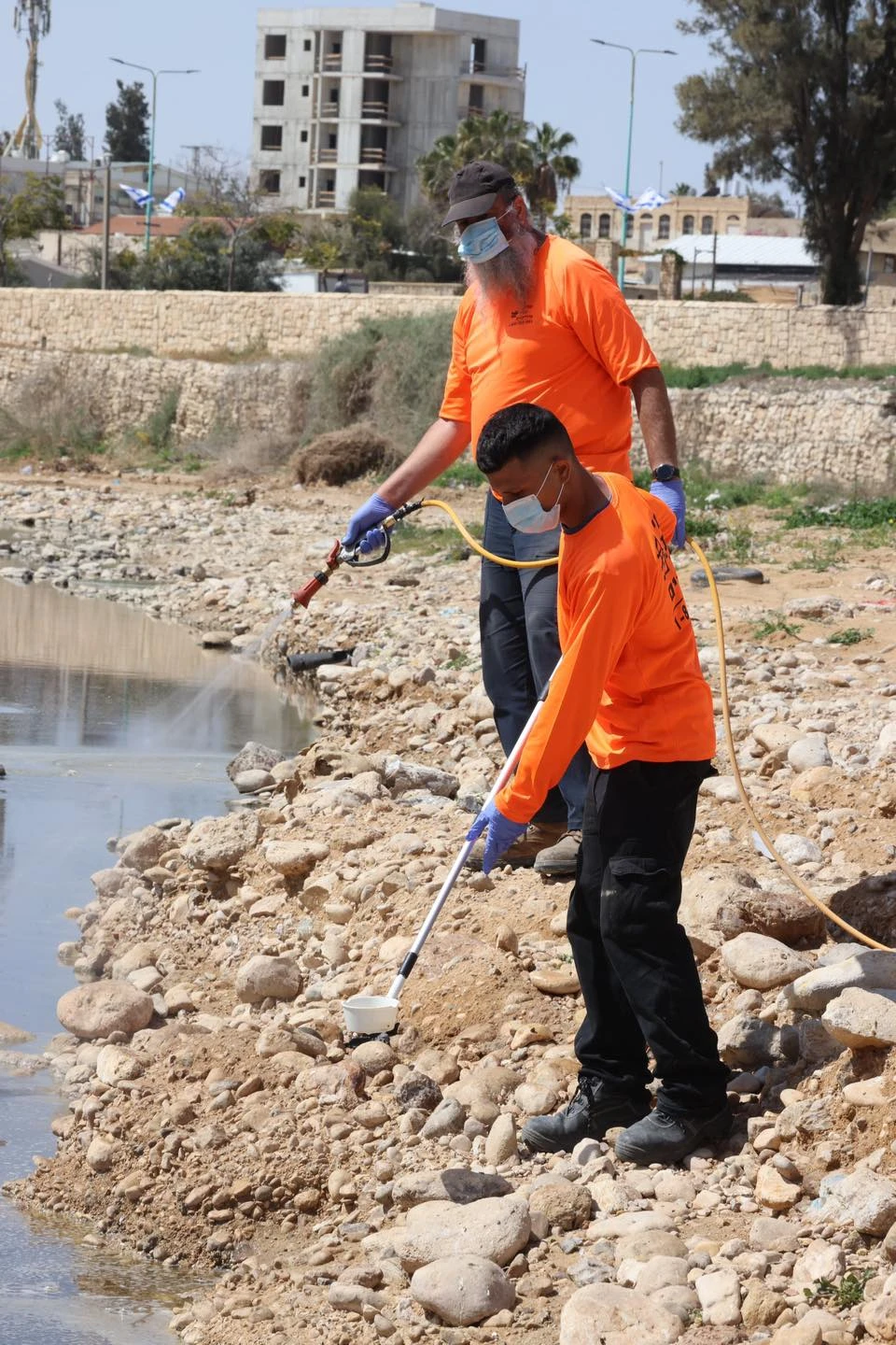 הדברה בנחל באר שבע