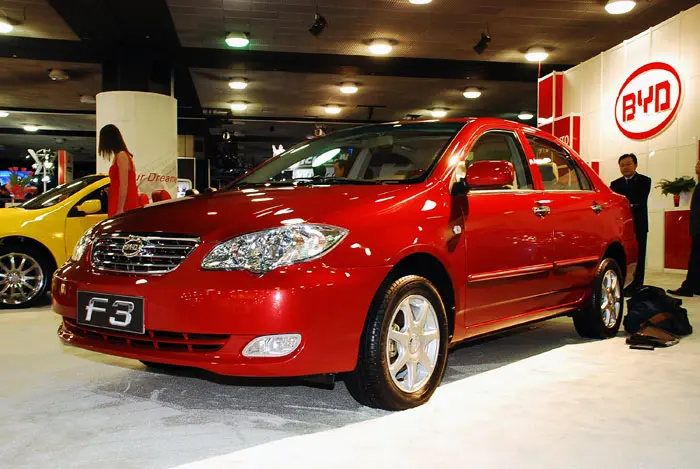 BYD  F3