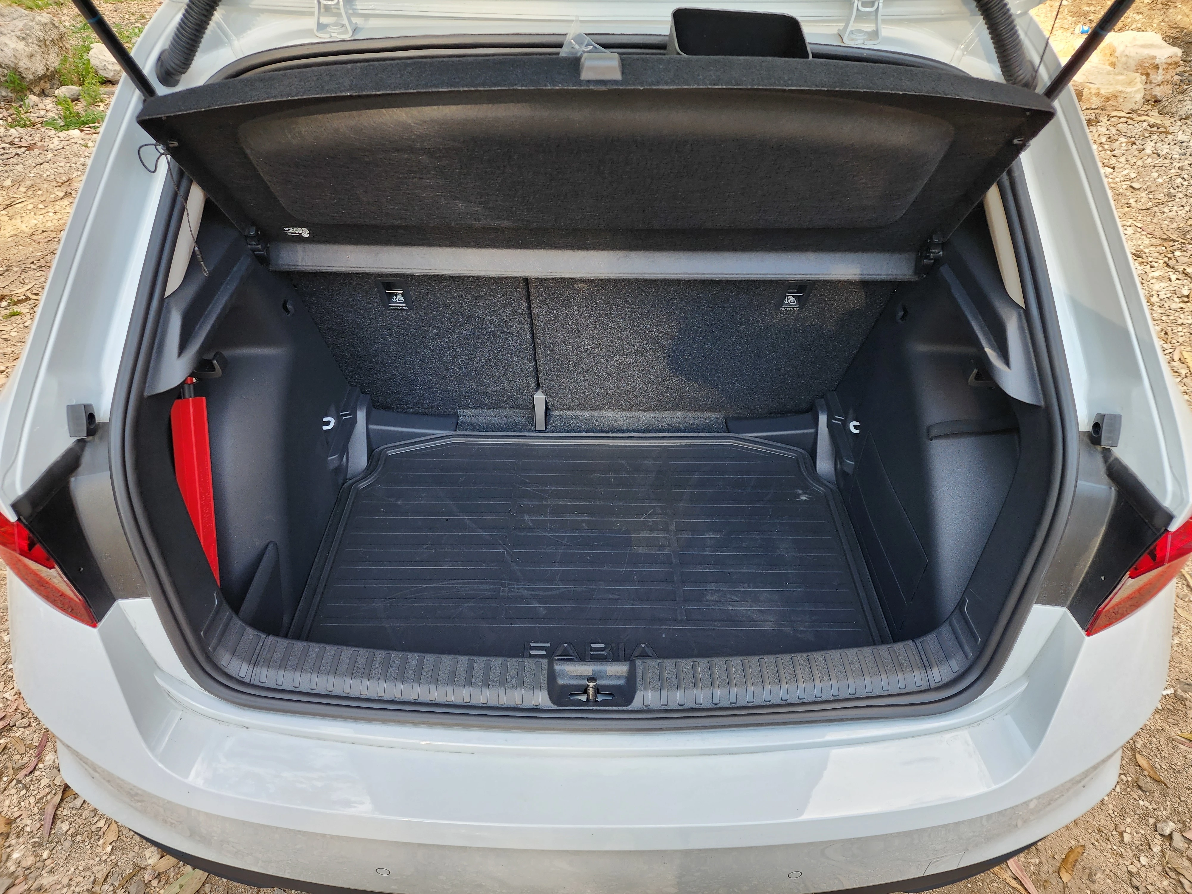 343 ליטר ומבנה שימושי יותר בפאביה