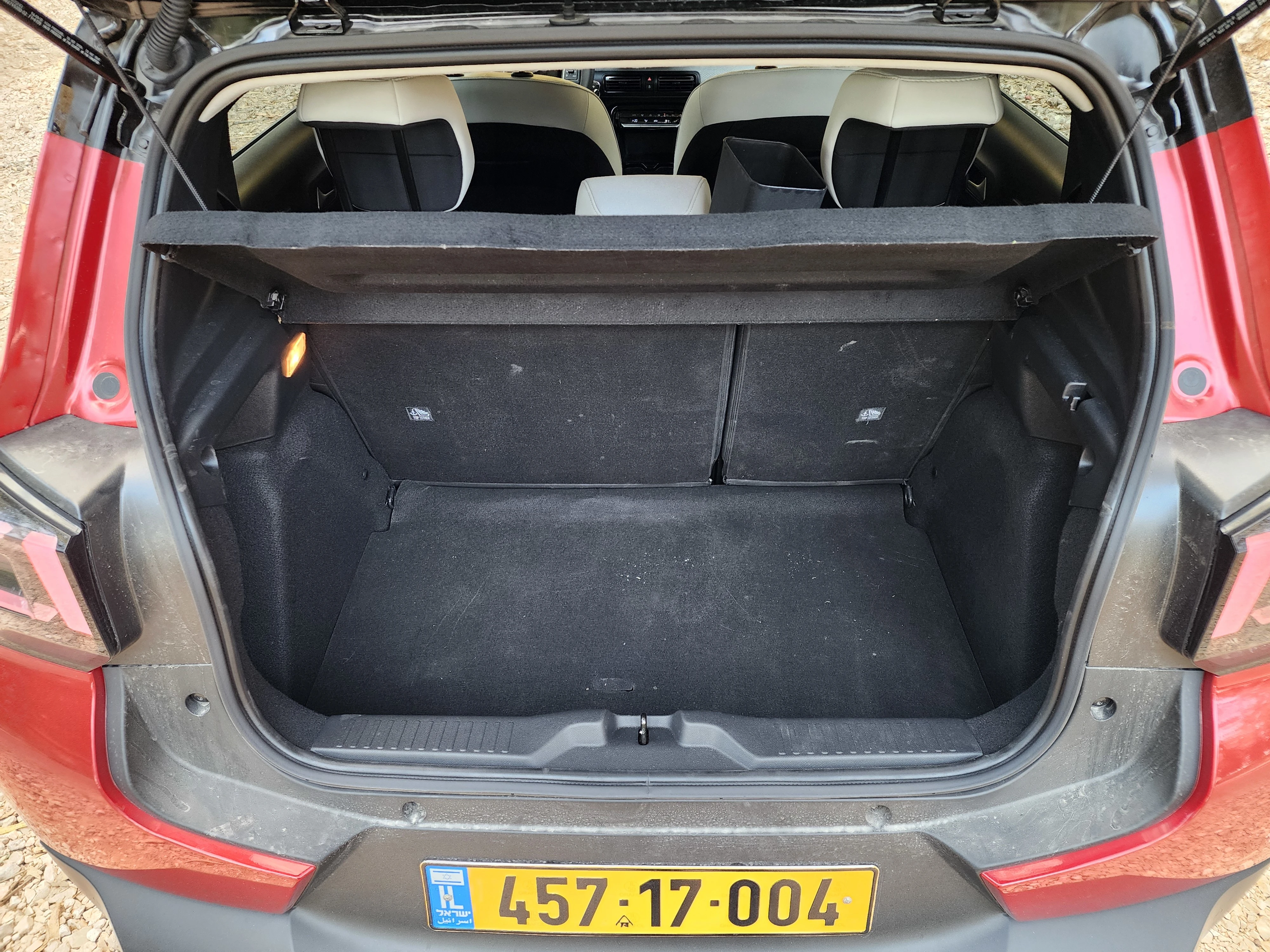 310 ליטר וסף הטענה גבוה ב-C3