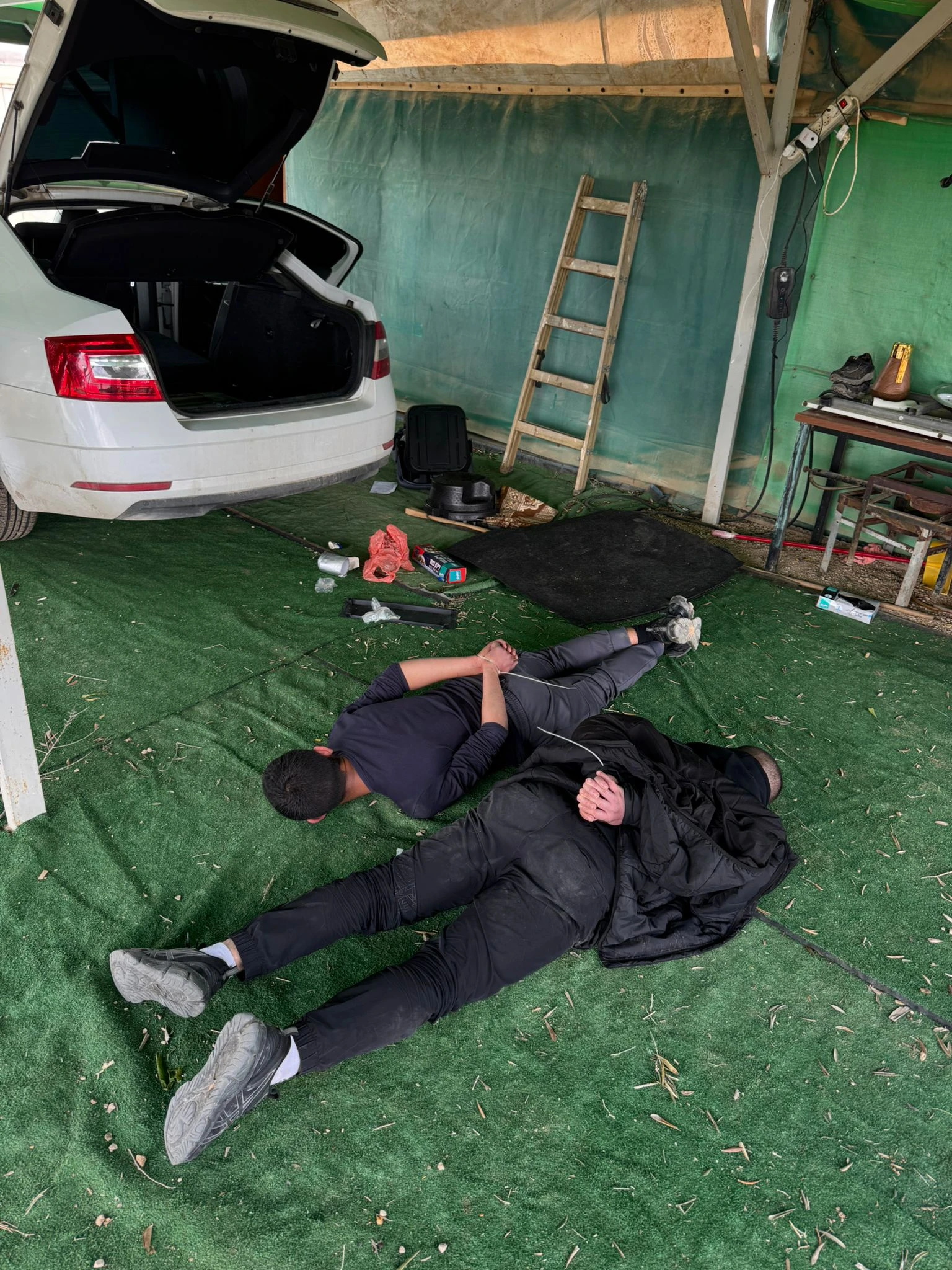 מעצר חשודים ברהט