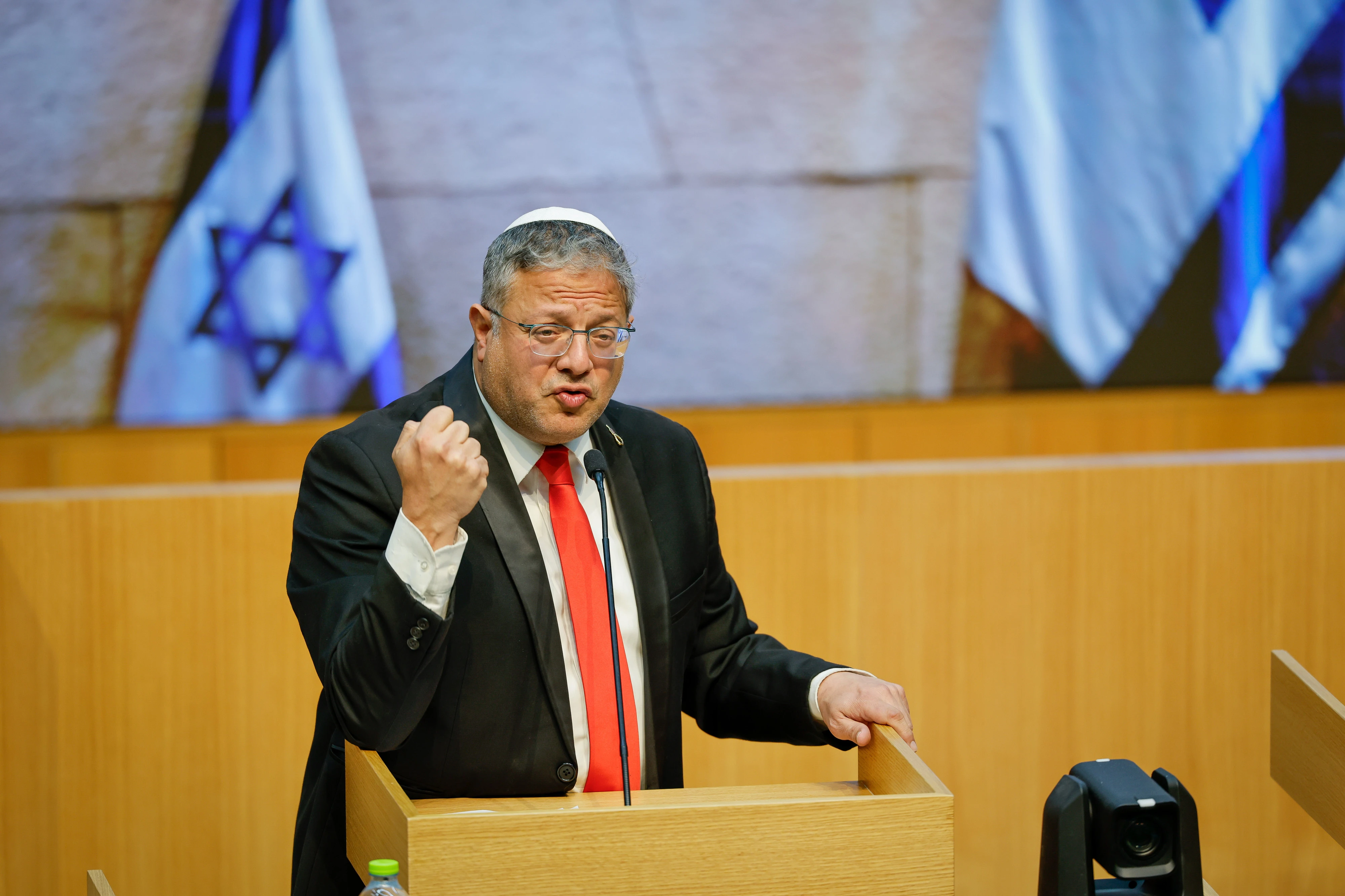 איתמר בן גביר, הצעת חוק מוות למחבלים, מליאת הכנסת, 30 במרץ 2026