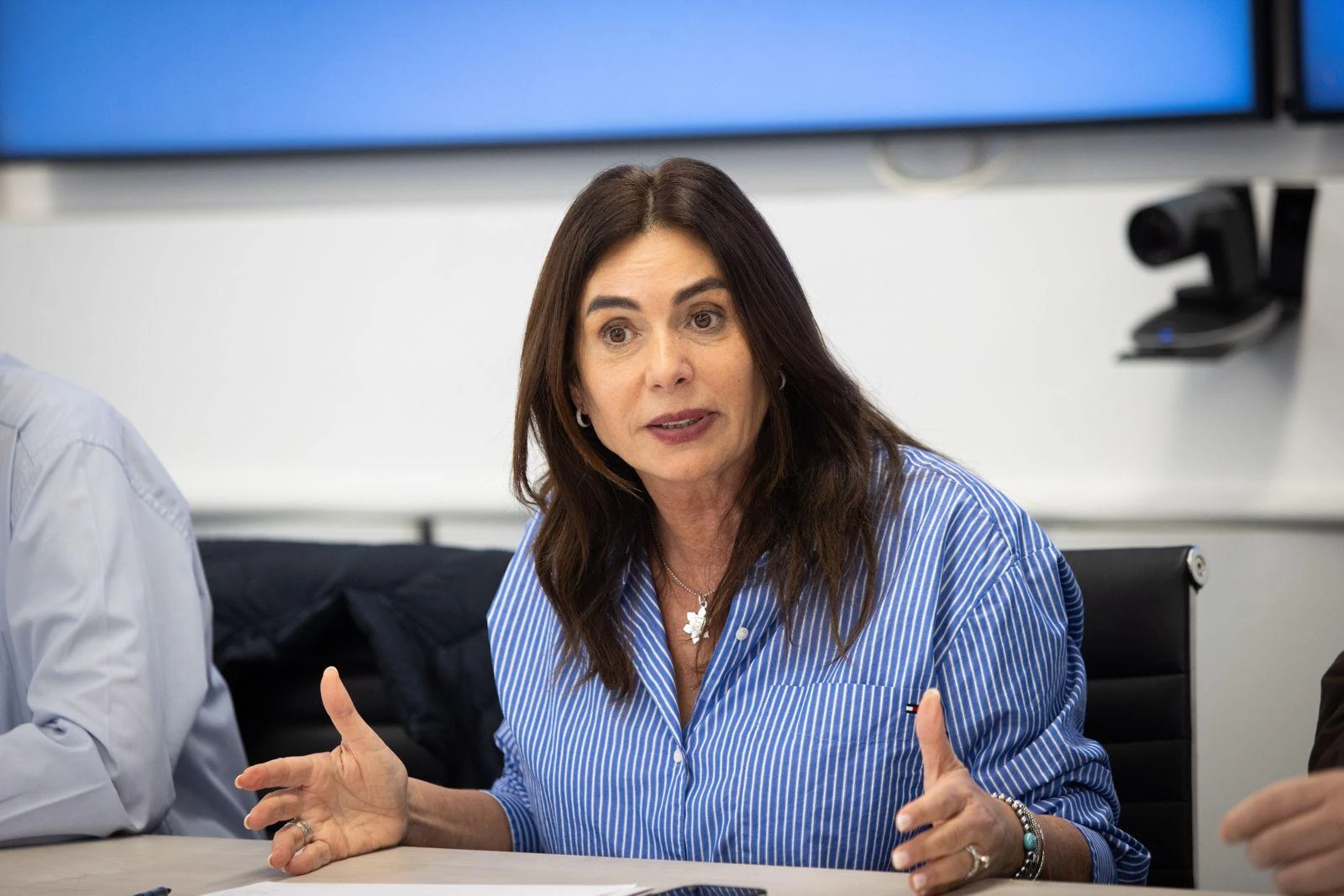 שרת התחבורה מירי רגב. לא לשינוי הסטטוס קוו