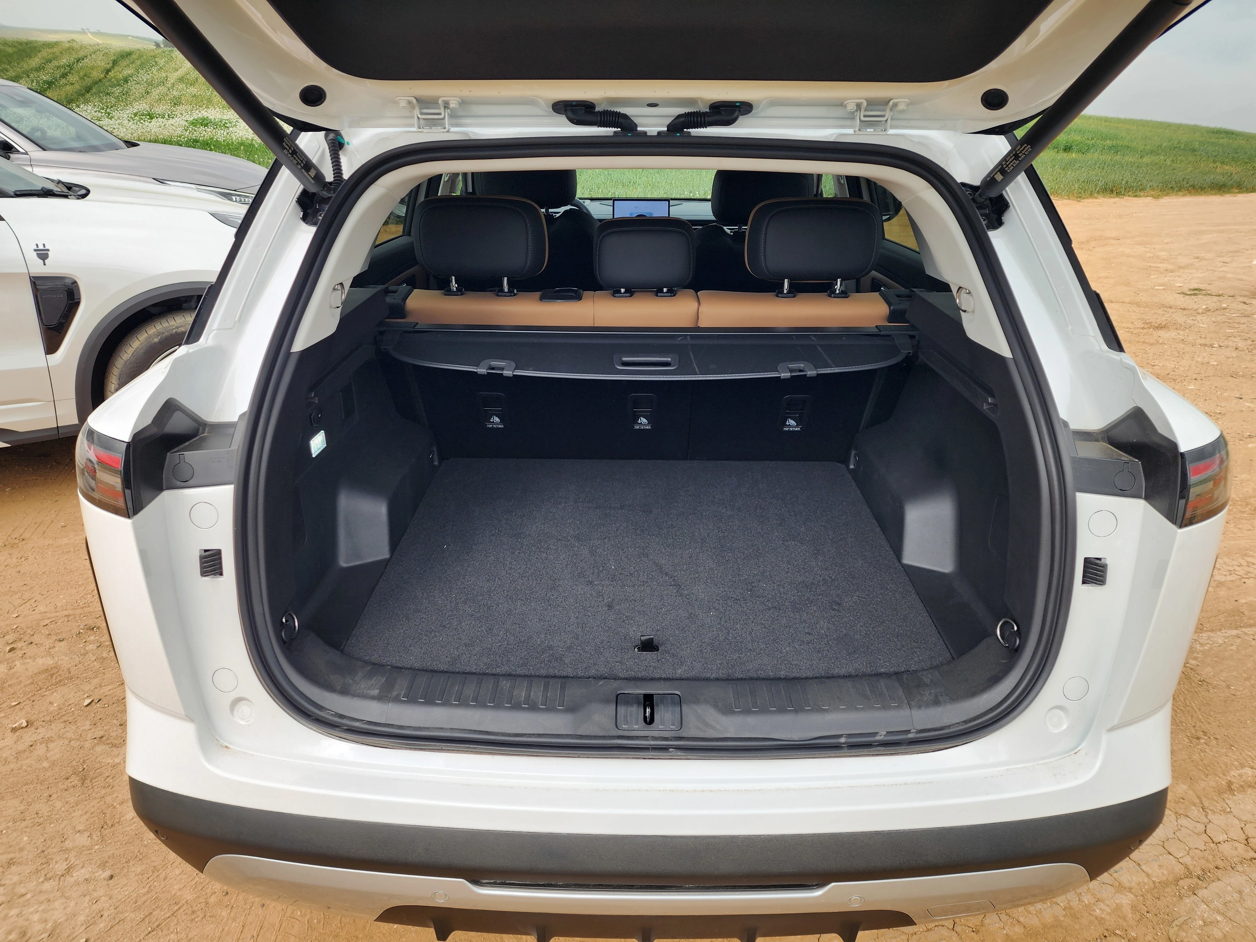 ג'אקו 7. תא המטען הכי קטן