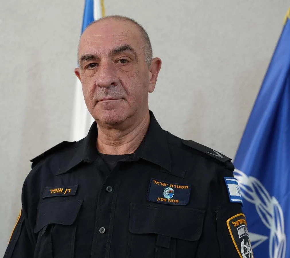 תנ״צ רו אופיר, מפקד מרחב עמקים