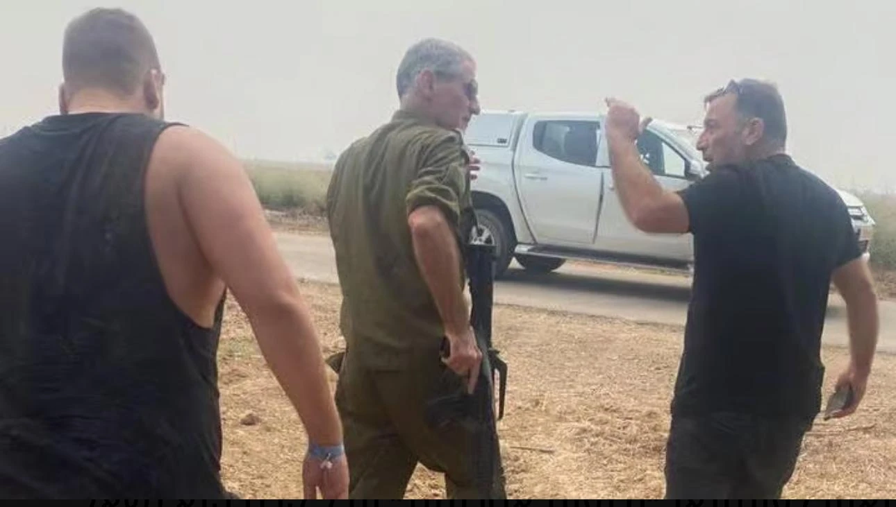 דוידיאן וגולן ב-7 באוקטובר