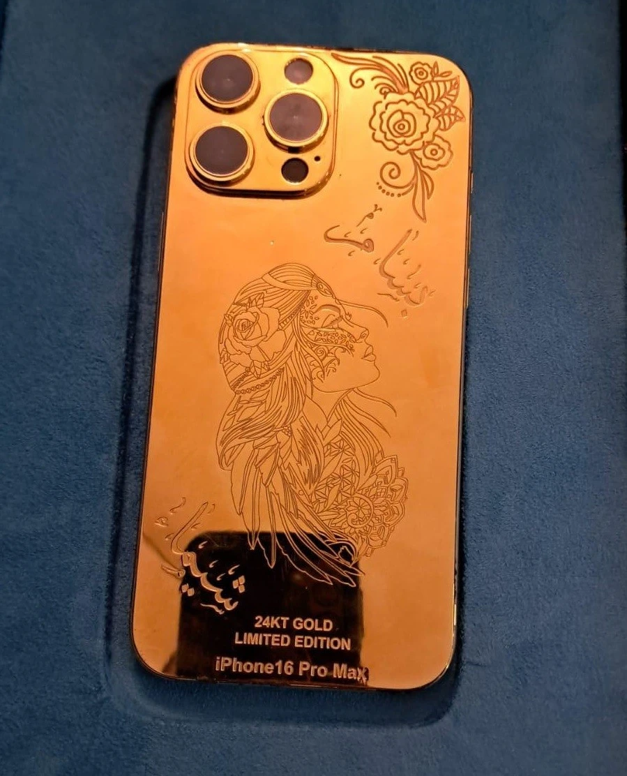 אייפון מצופה זהב שנתפס בביר הדאג'