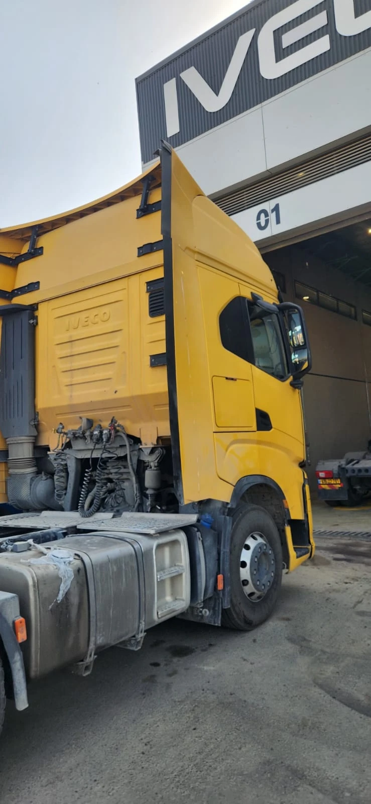 משאית שנגנבה משגב שלום לחברון