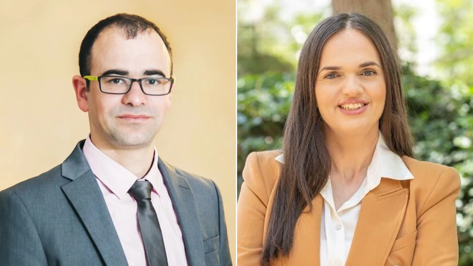 עו"ד ולריה פלקסברג ועו"ד נריה הרואה