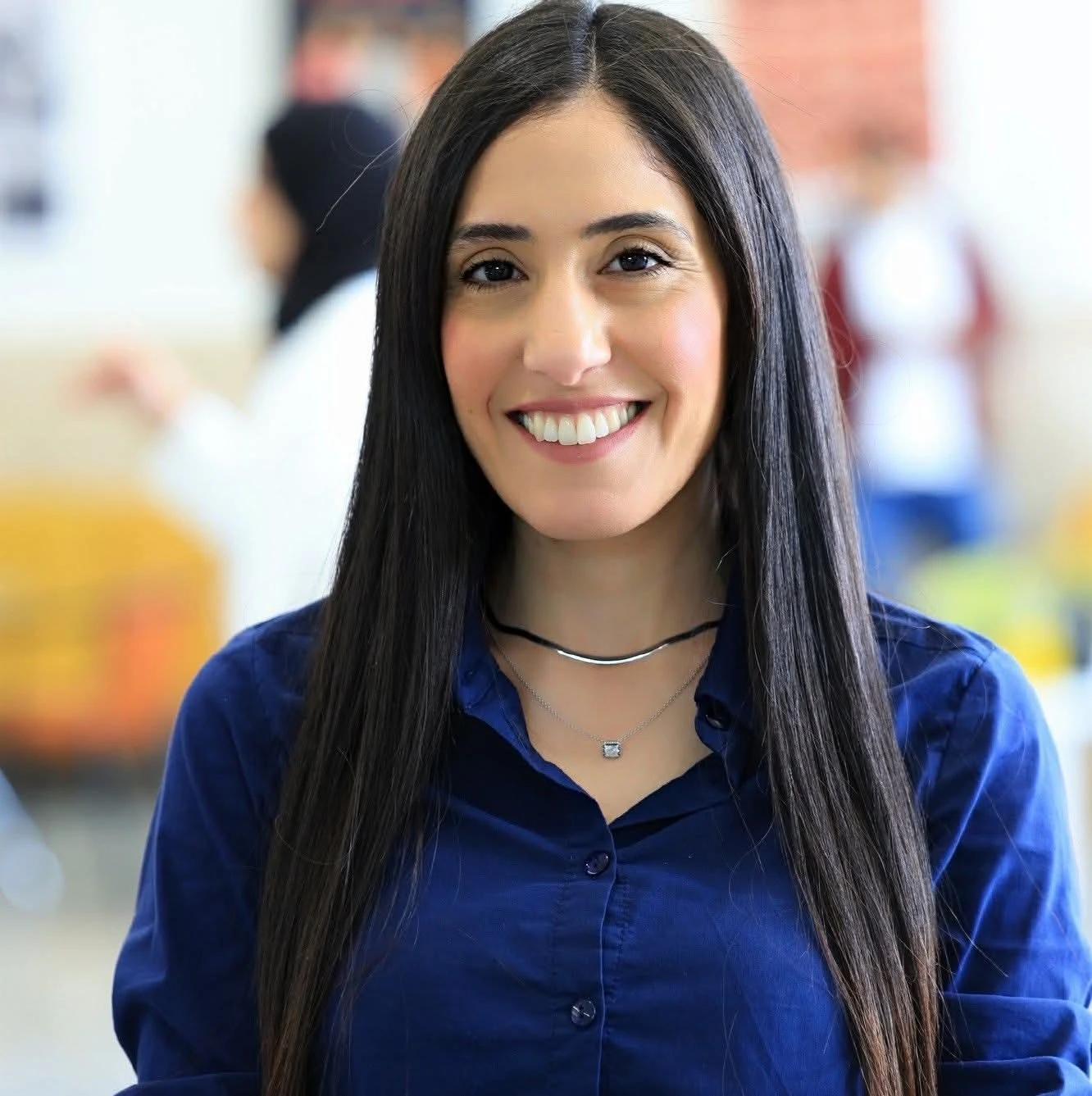 הנאדי שאער, סמנכ"לית ארגון "אג'יק - מכון הנגב"