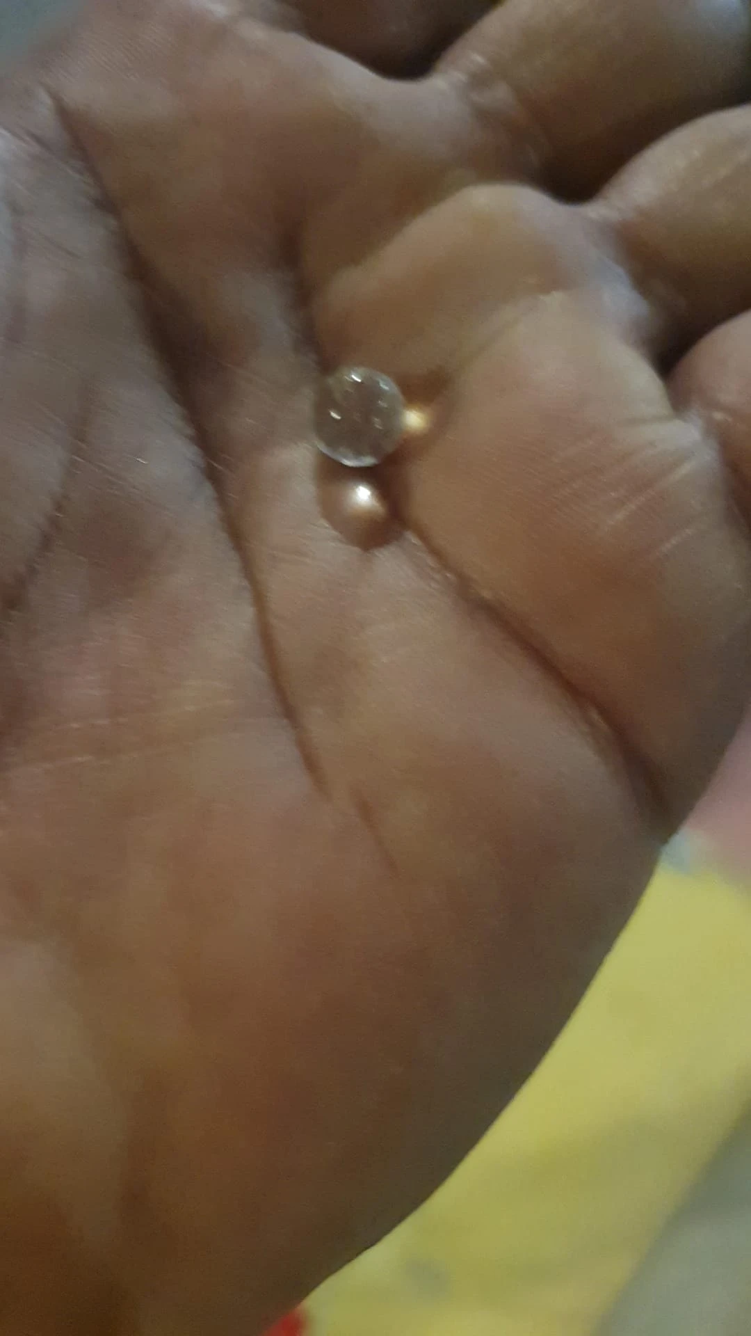 אחד הכדורים שנורו על מפגינים בבאר שבע