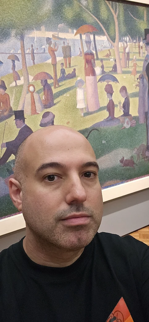 פרספקטיבה חדשה. הח״מ במכון האמנות של שיקגו